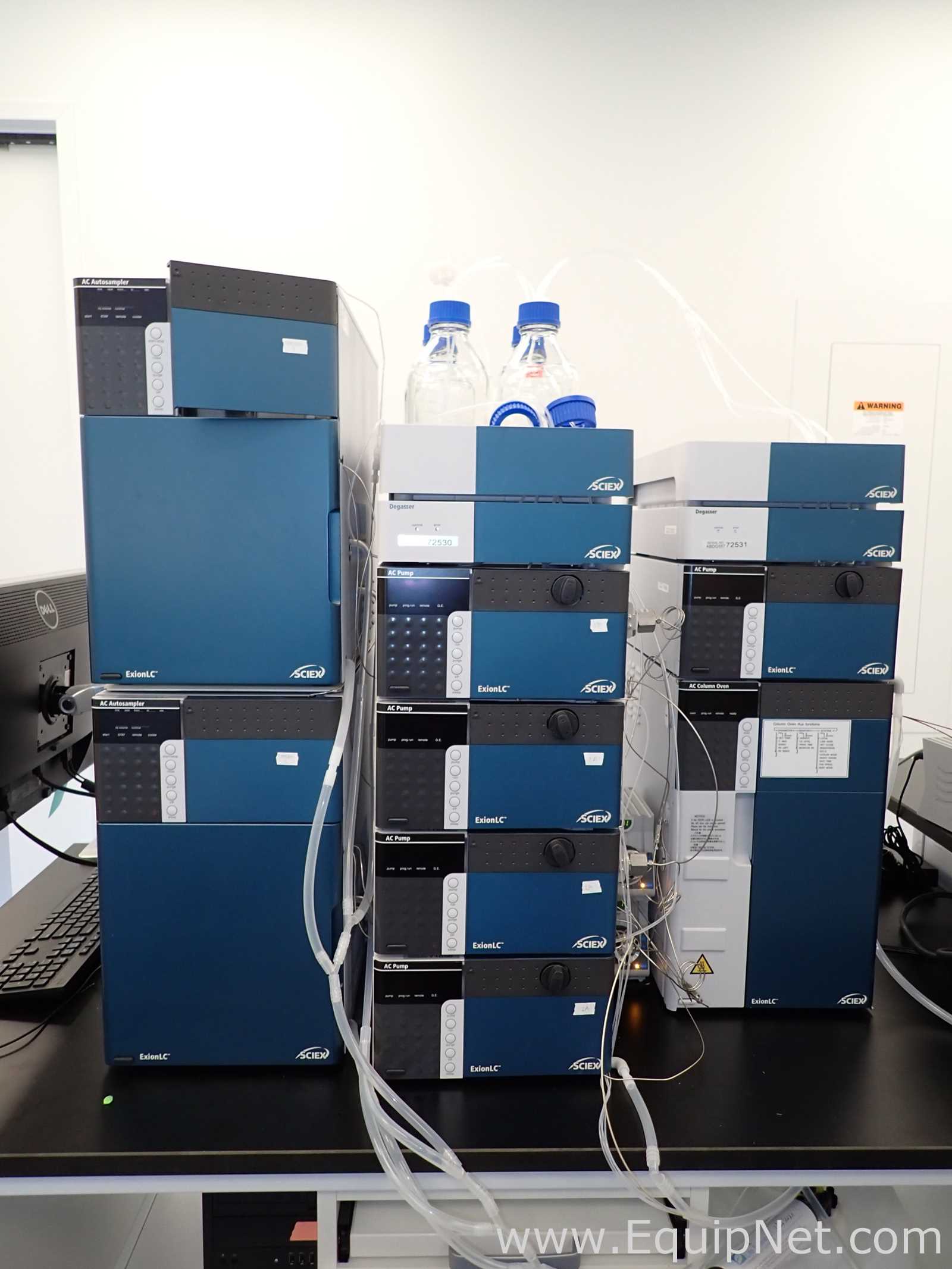 Espectrómetro de Masa Sciex QTRAP 6500