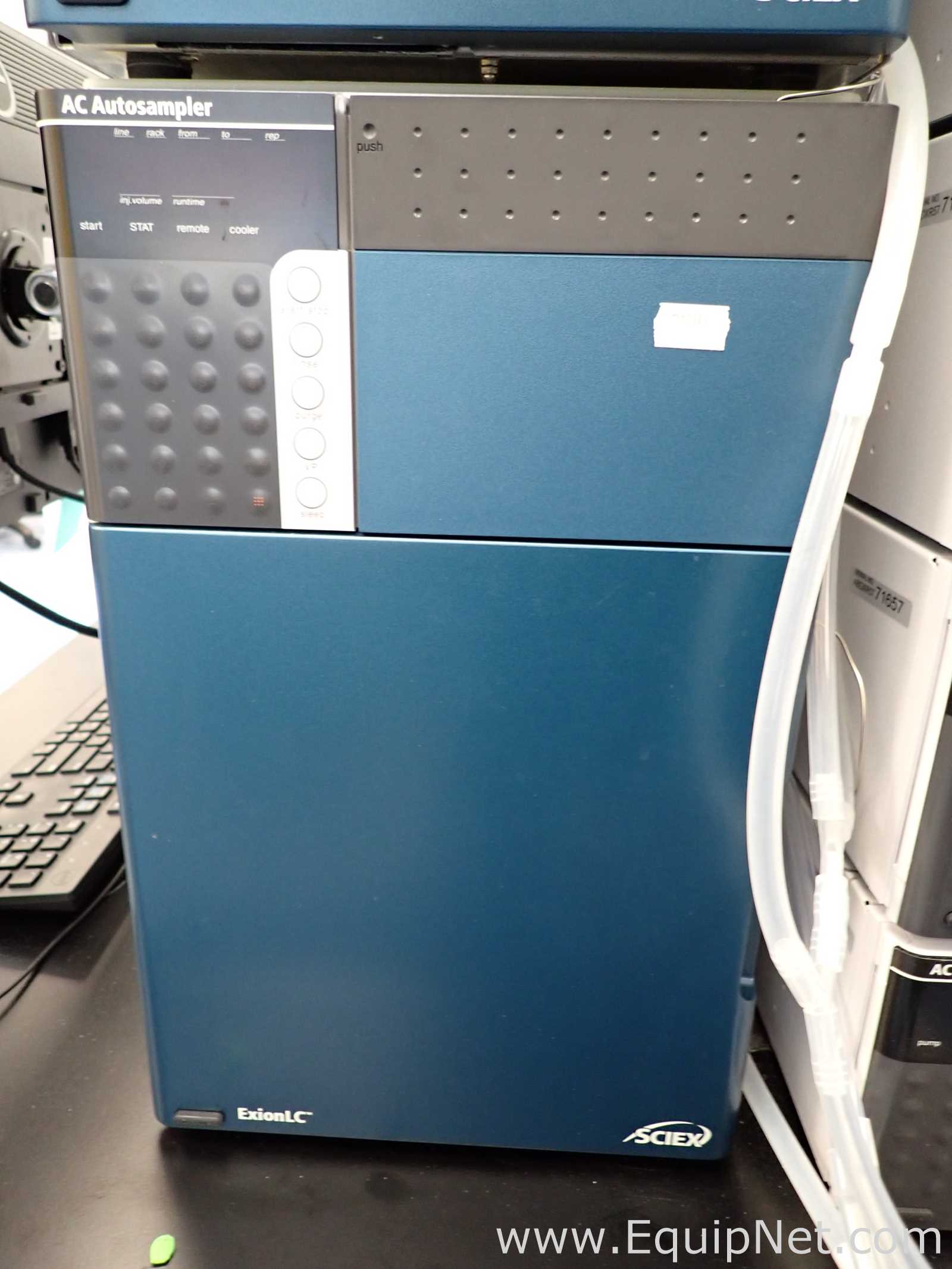 Espectrómetro de Masa Sciex QTRAP 6500