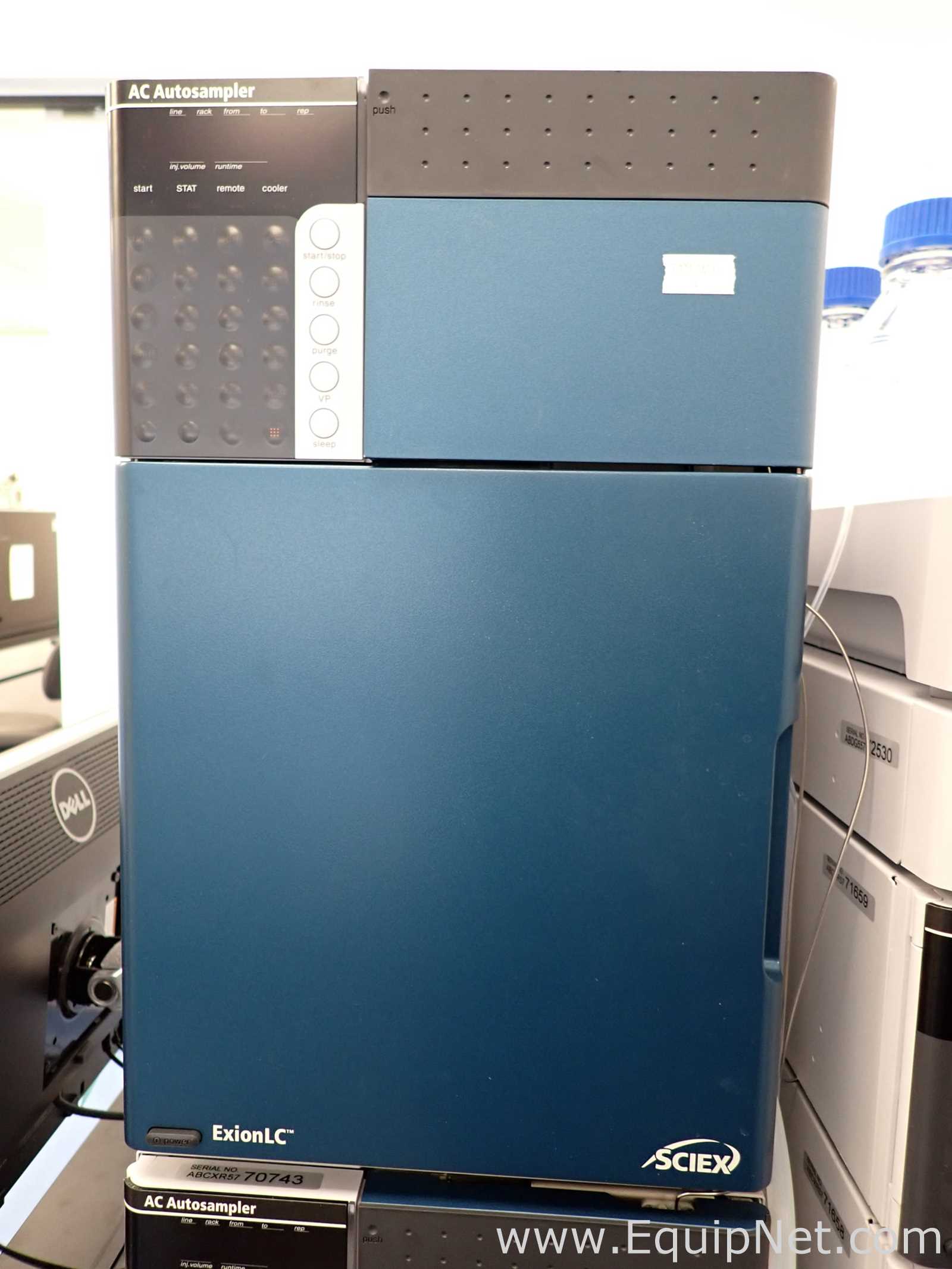 Espectrómetro de Masa Sciex QTRAP 6500