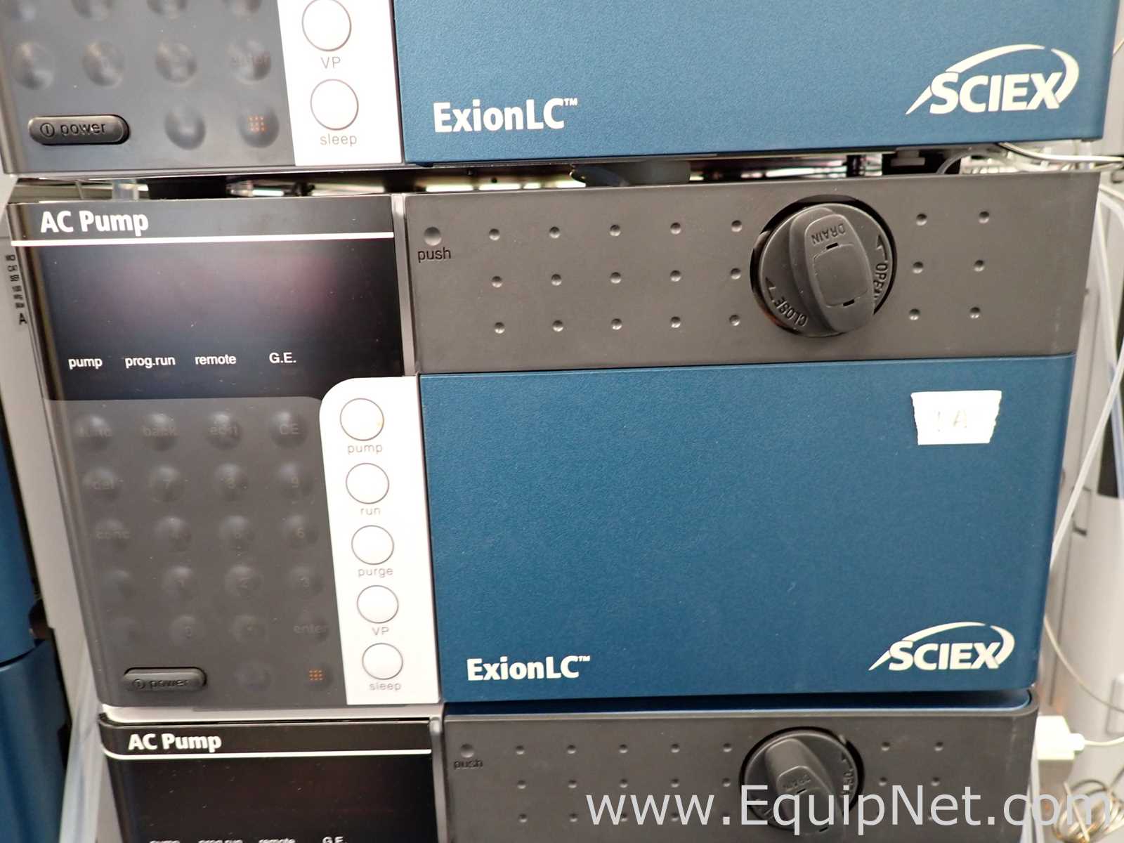 Espectrómetro de Masa Sciex QTRAP 6500