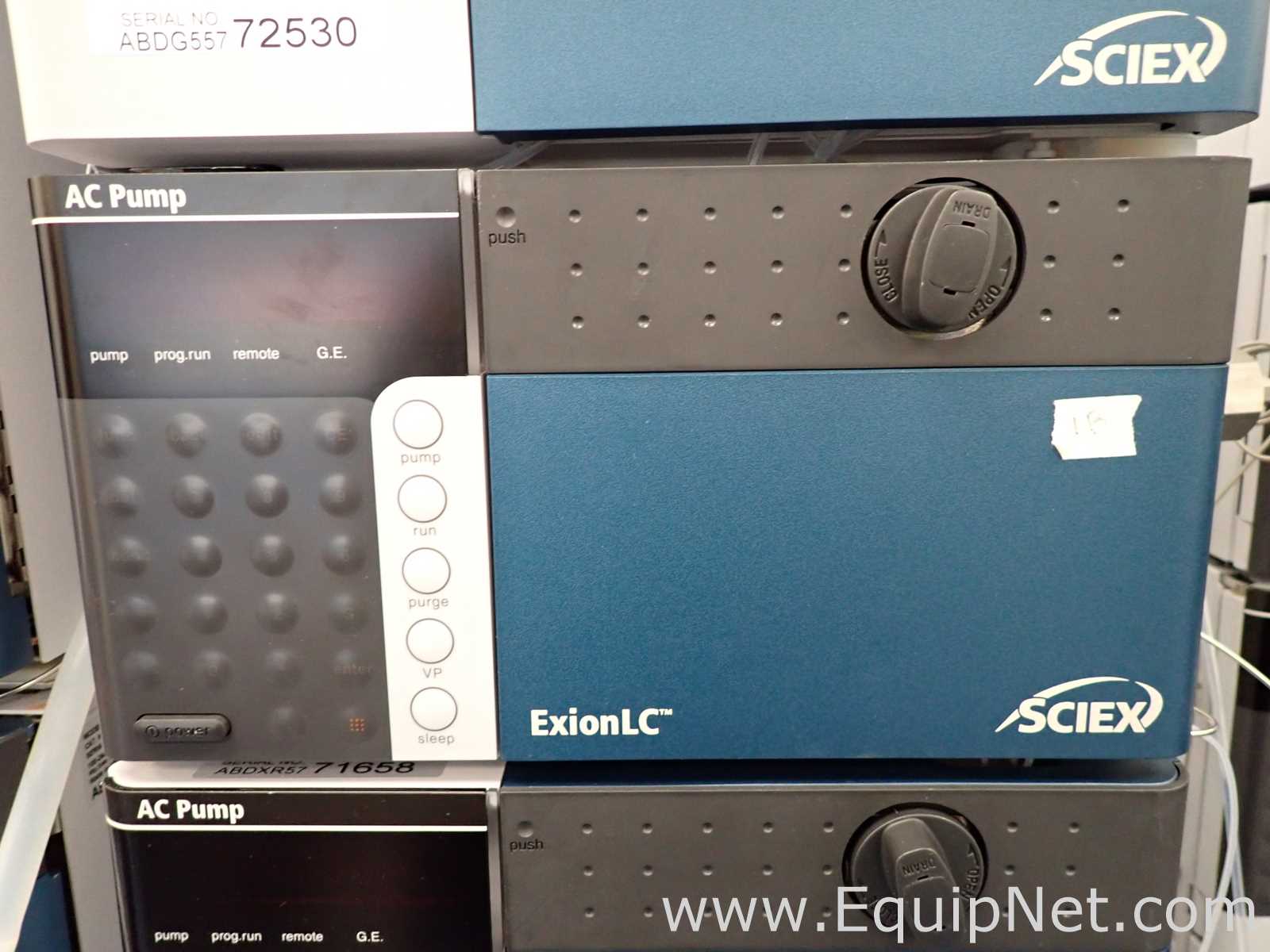 Espectrómetro de Masa Sciex QTRAP 6500