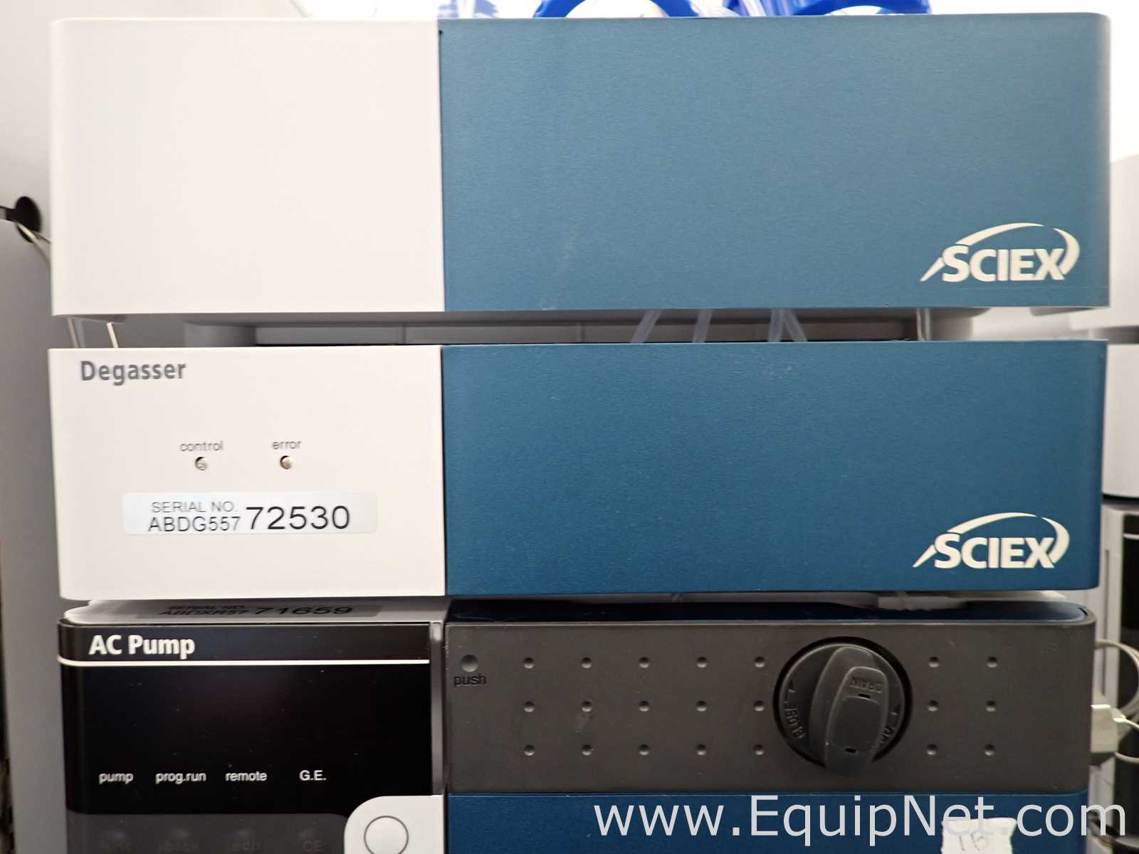 Espectrómetro de Masa Sciex QTRAP 6500