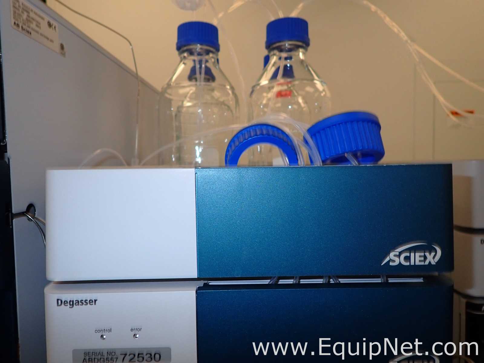 Espectrómetro de Masa Sciex QTRAP 6500