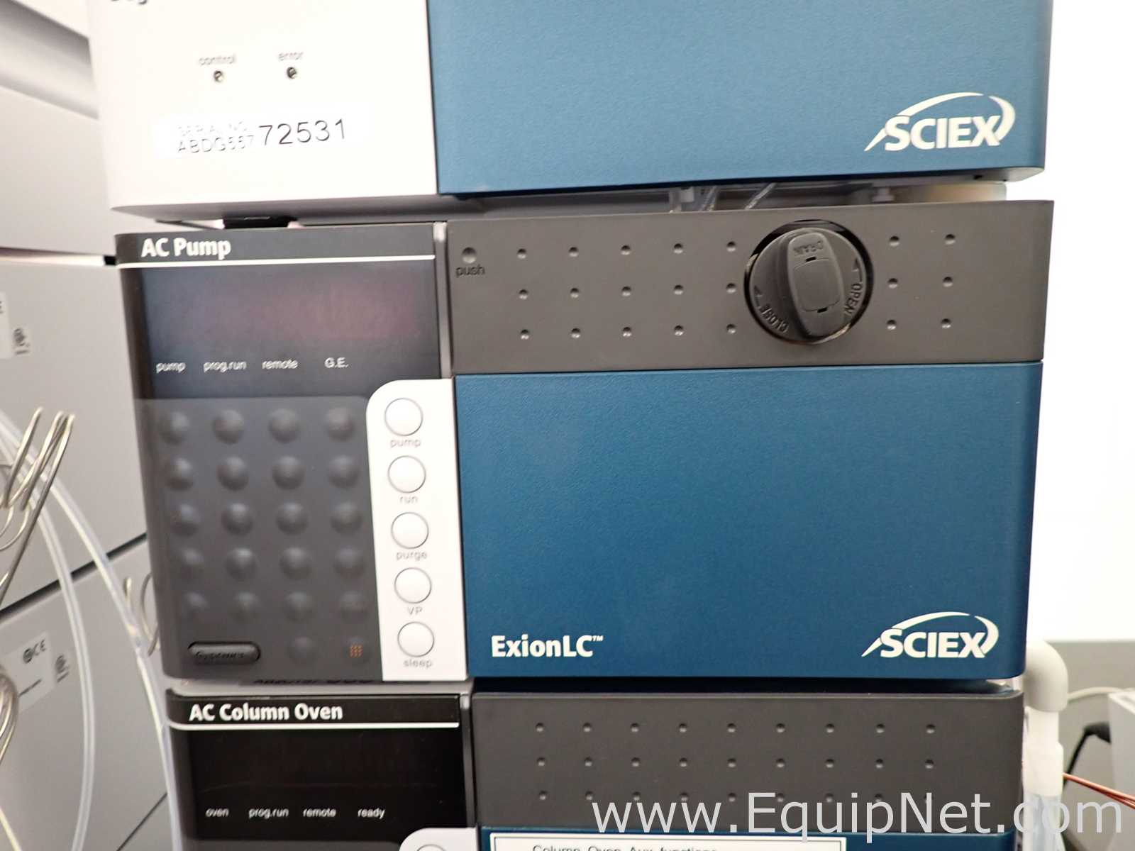Espectrómetro de Masa Sciex QTRAP 6500