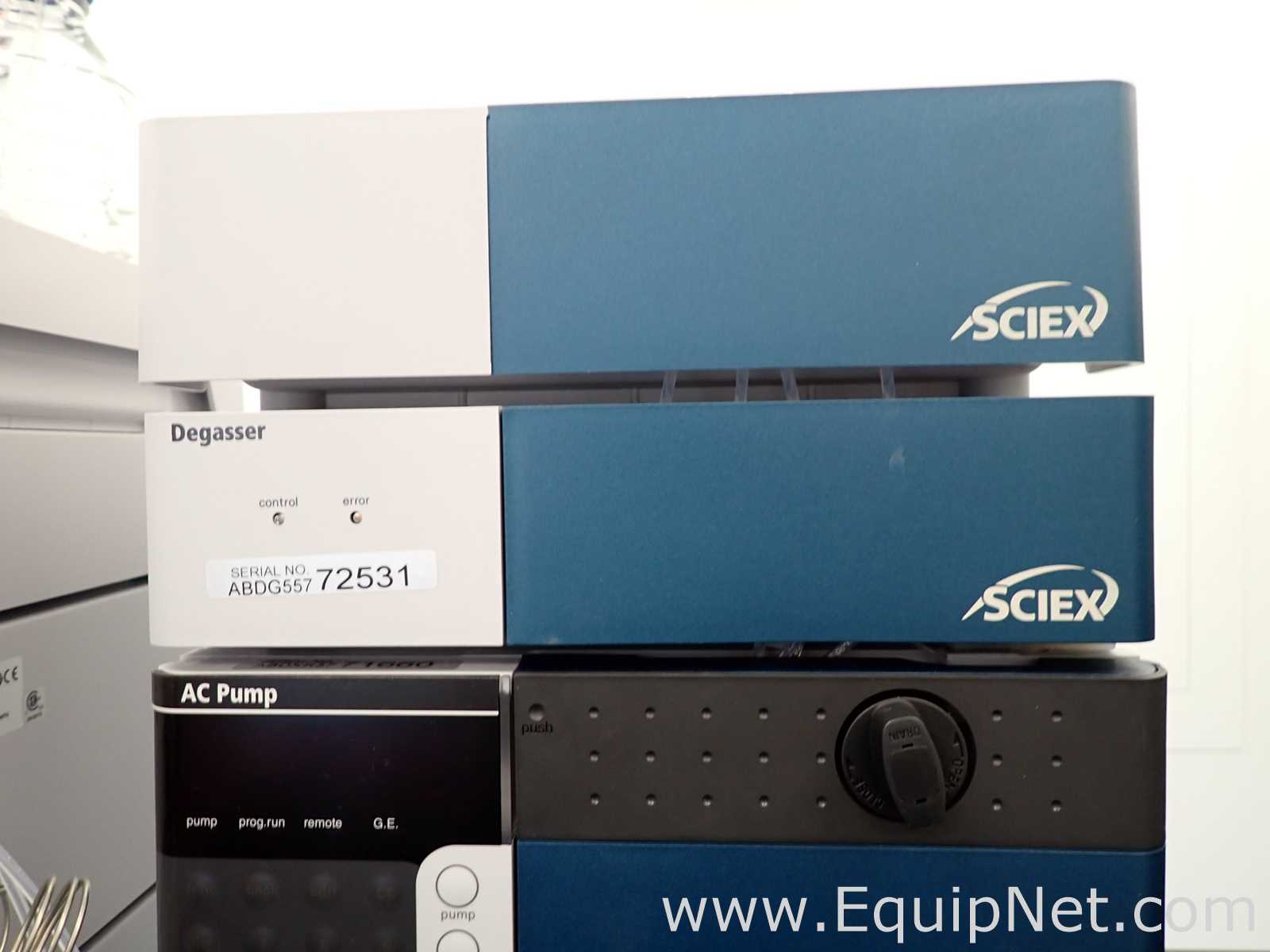 Espectrómetro de Masa Sciex QTRAP 6500