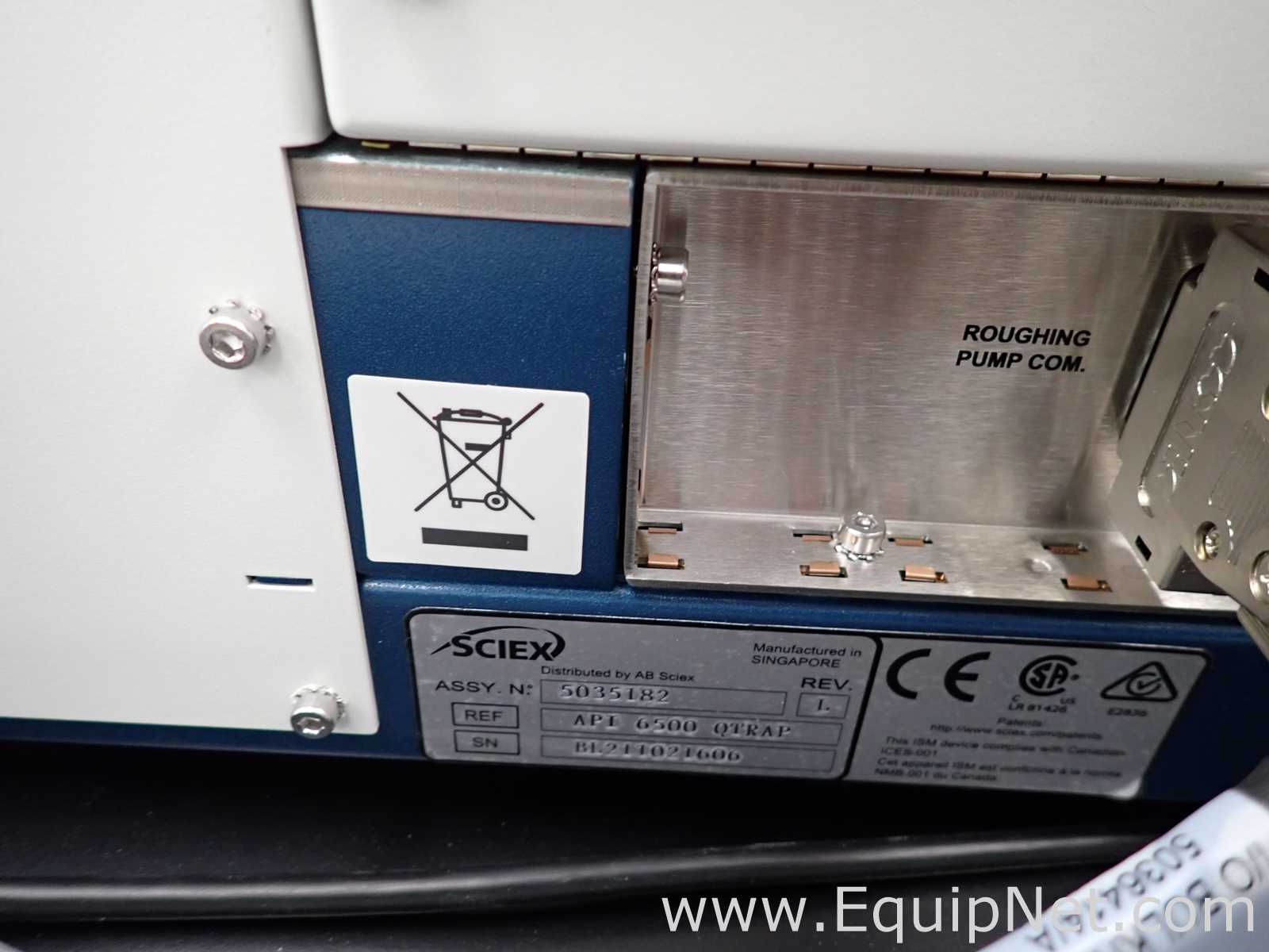Espectrómetro de Masa Sciex QTRAP 6500