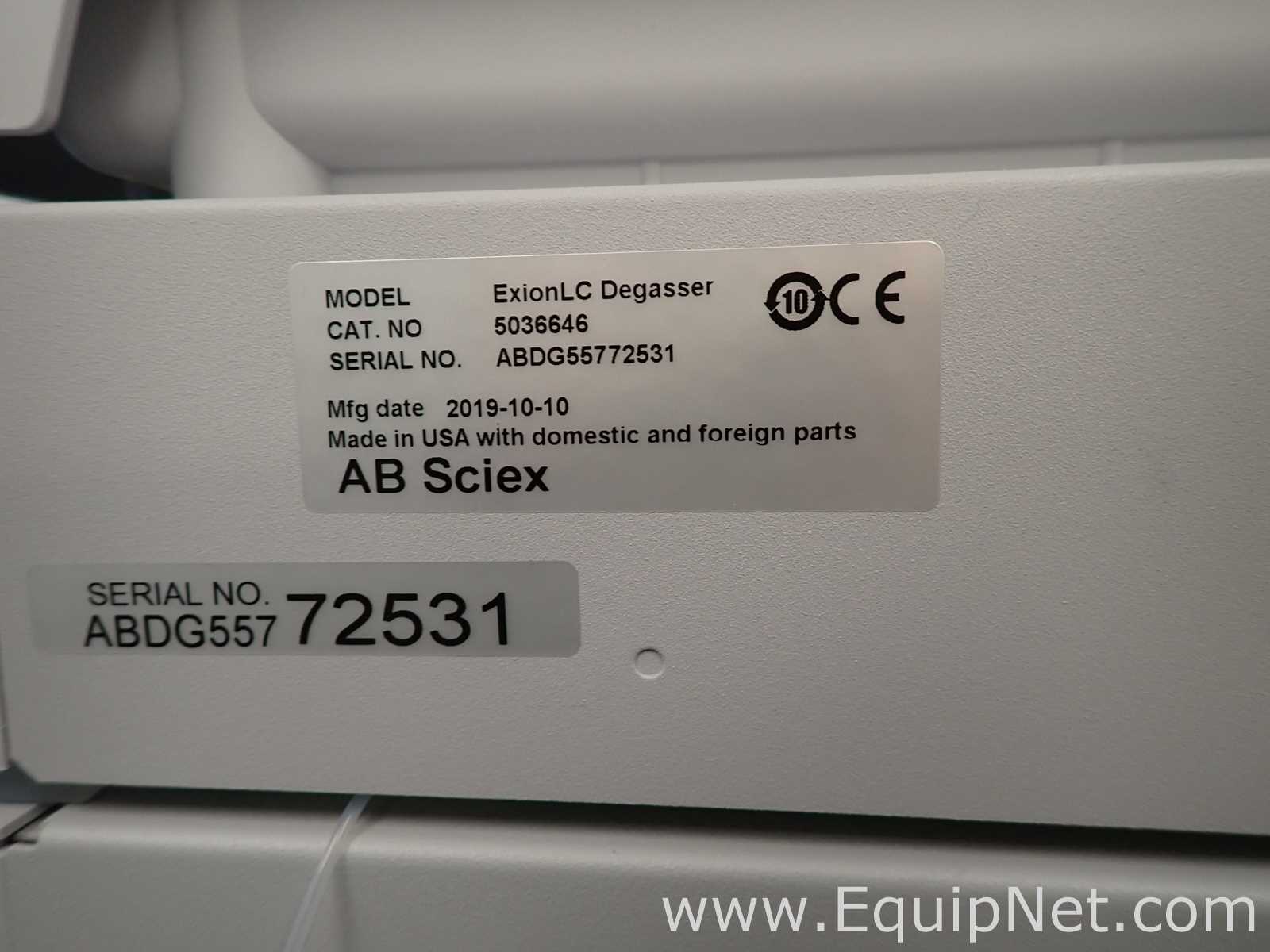 Espectrómetro de Masa Sciex QTRAP 6500