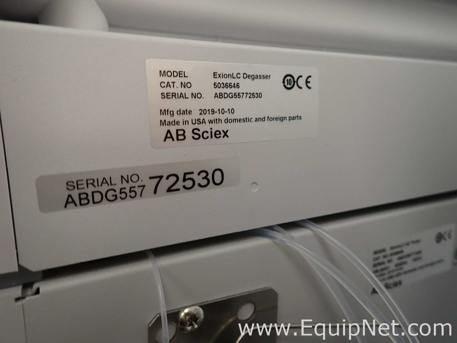 Espectrómetro de Masa Sciex QTRAP 6500