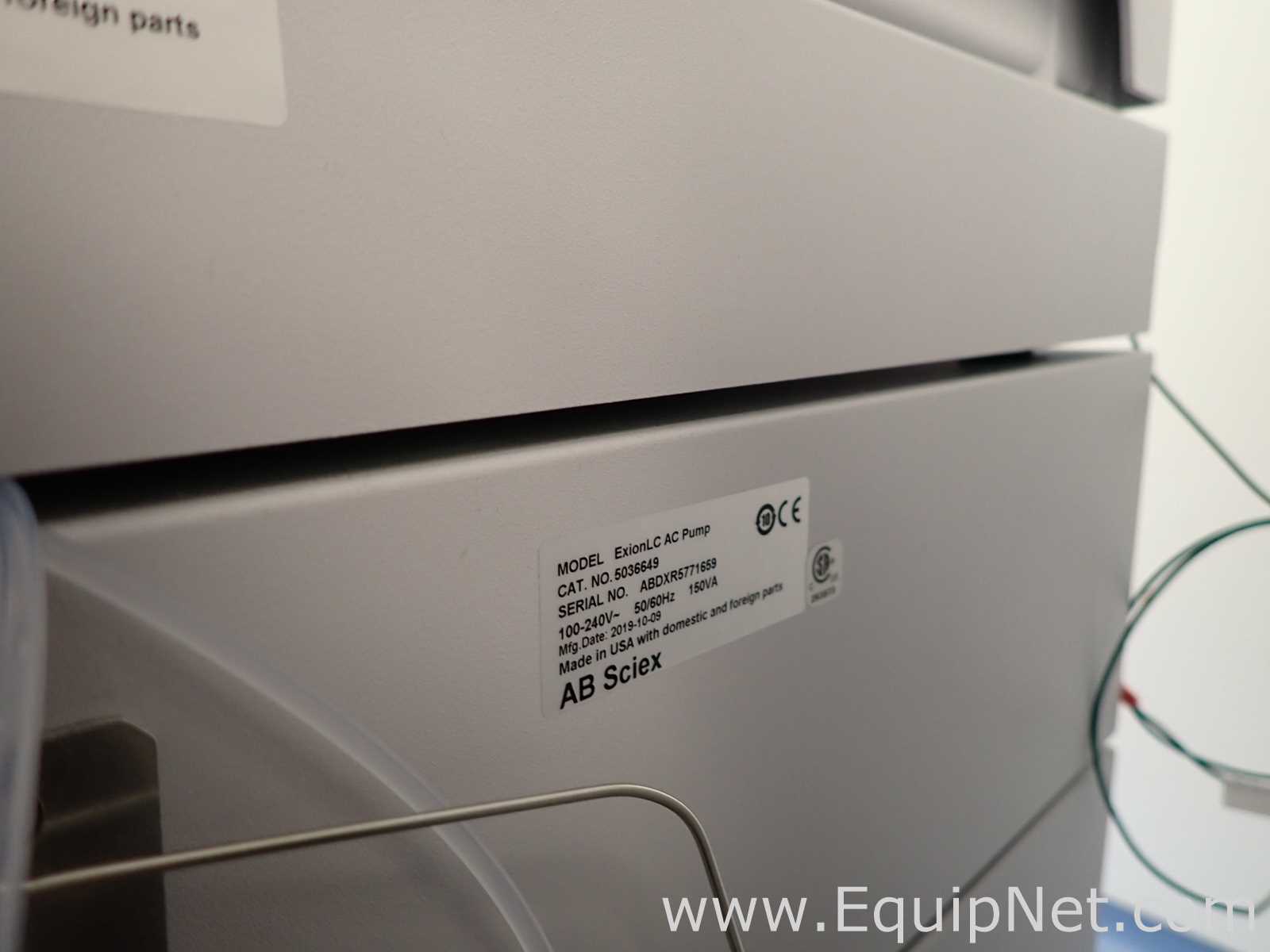 Espectrómetro de Masa Sciex QTRAP 6500