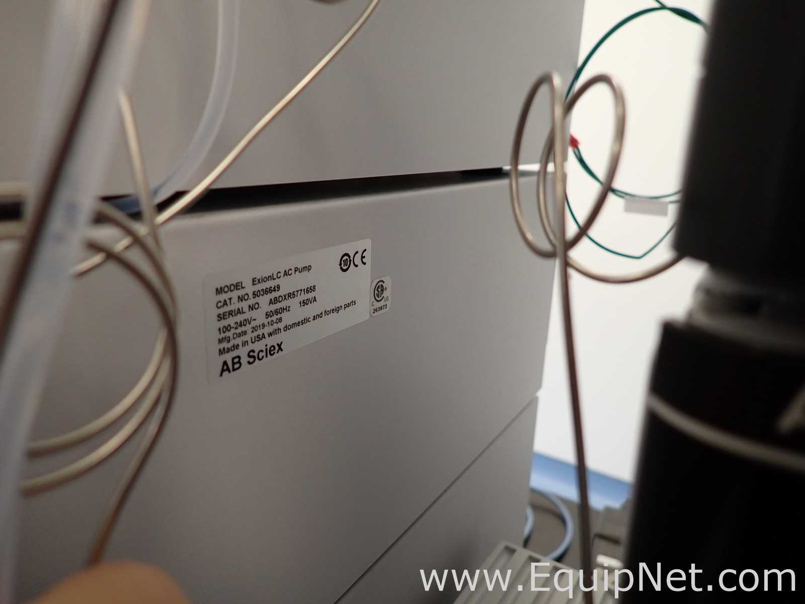 Espectrómetro de Masa Sciex QTRAP 6500
