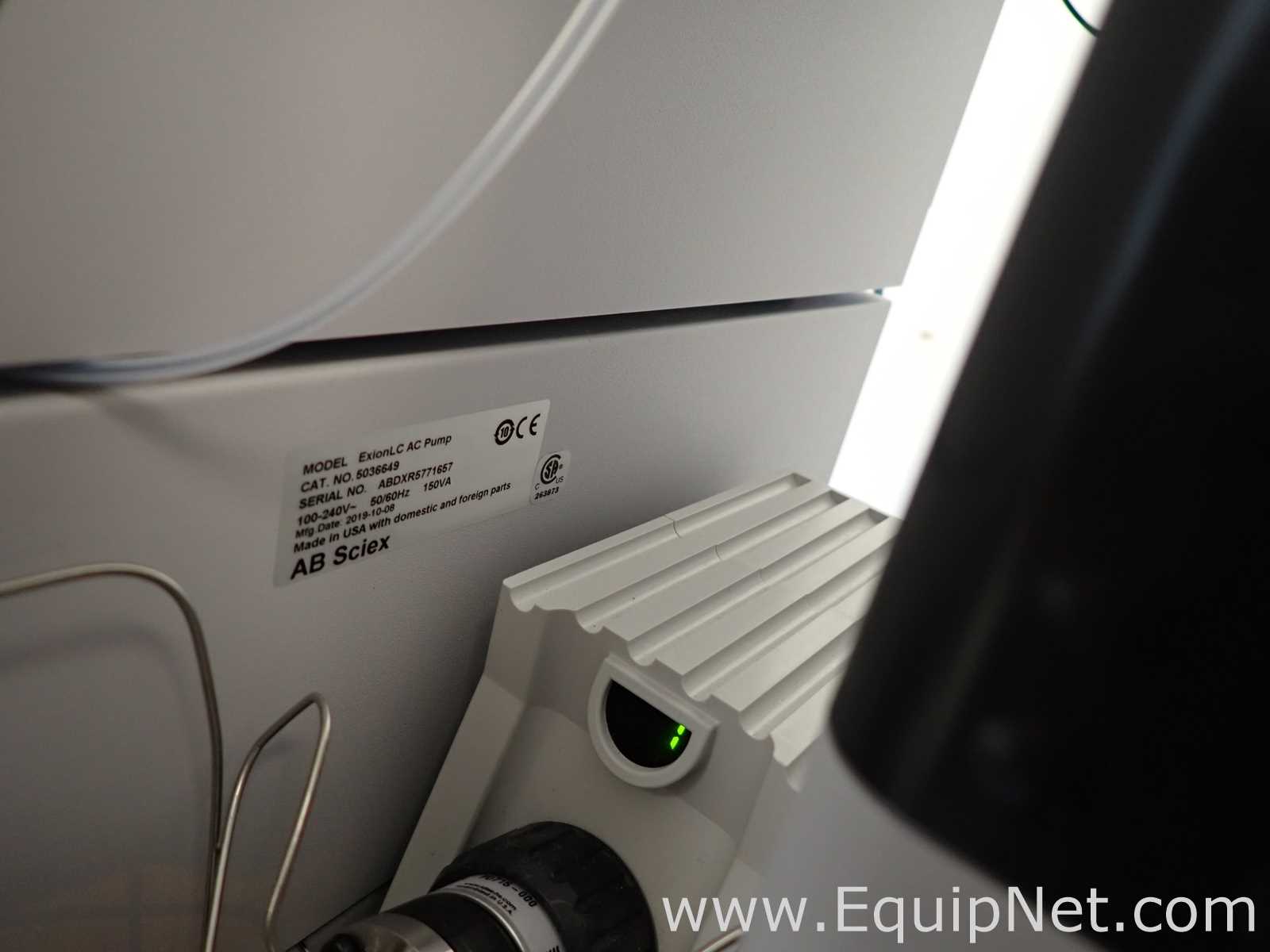 Espectrómetro de Masa Sciex QTRAP 6500