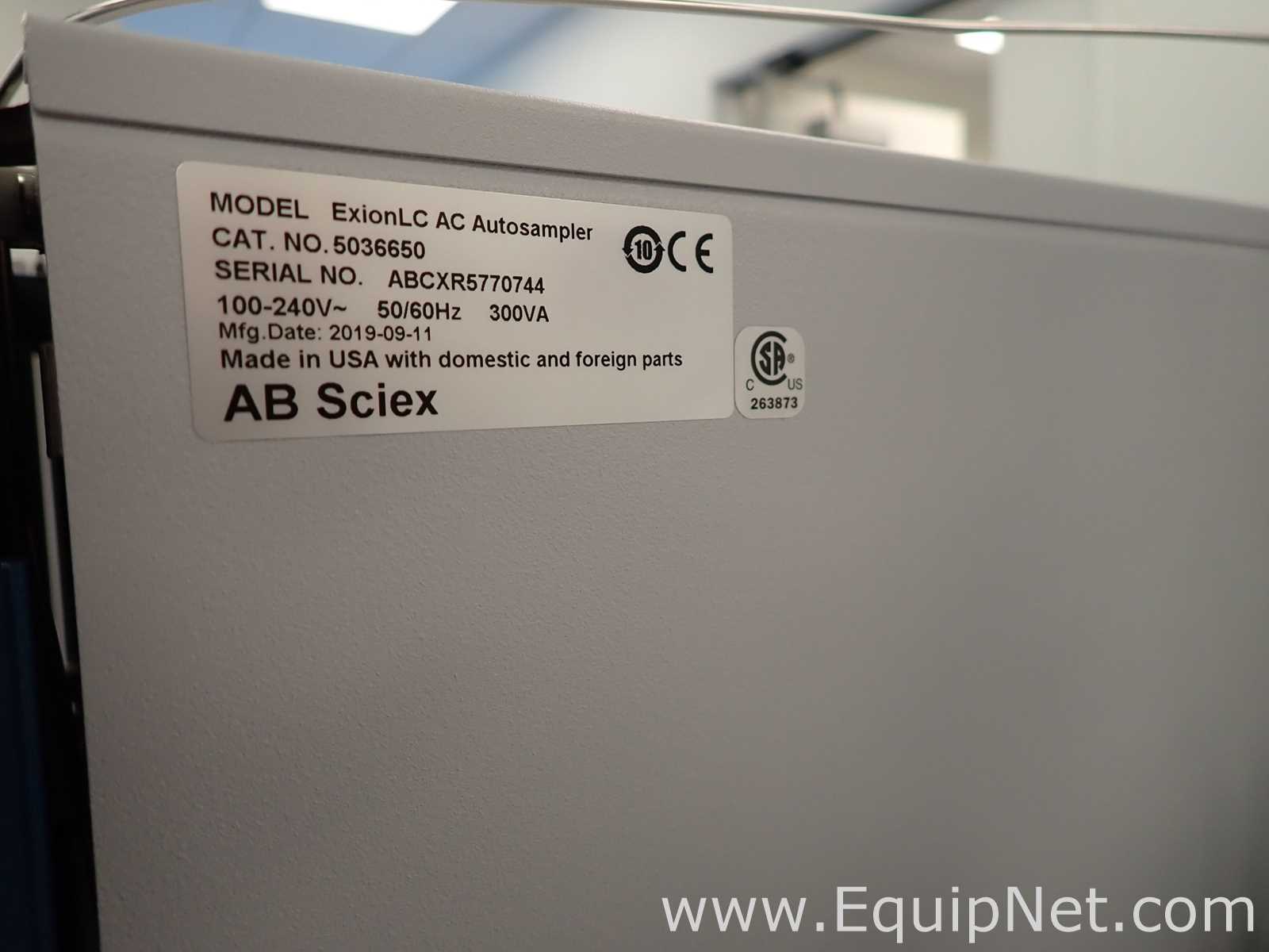 Espectrómetro de Masa Sciex QTRAP 6500