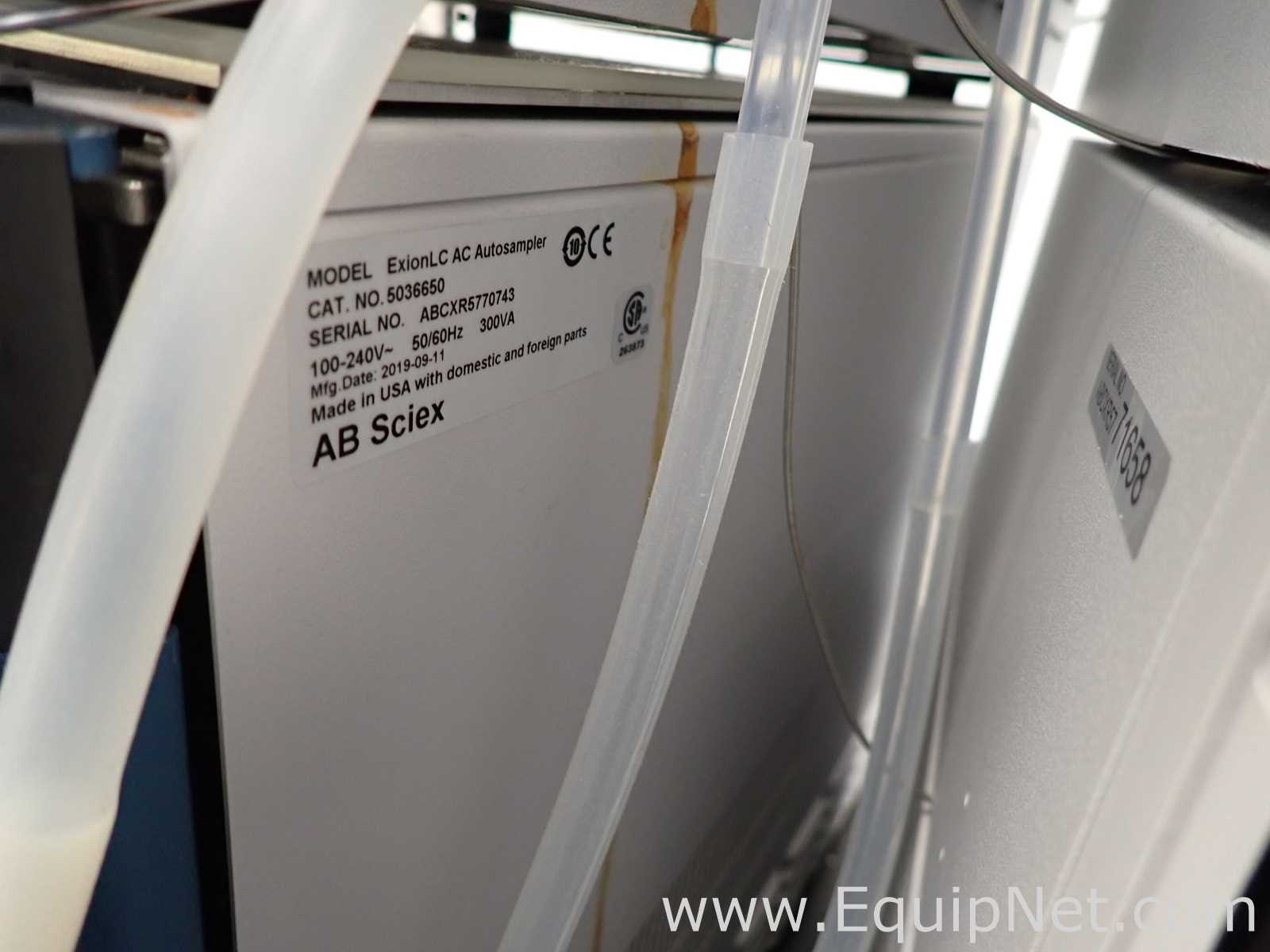 Espectrómetro de Masa Sciex QTRAP 6500