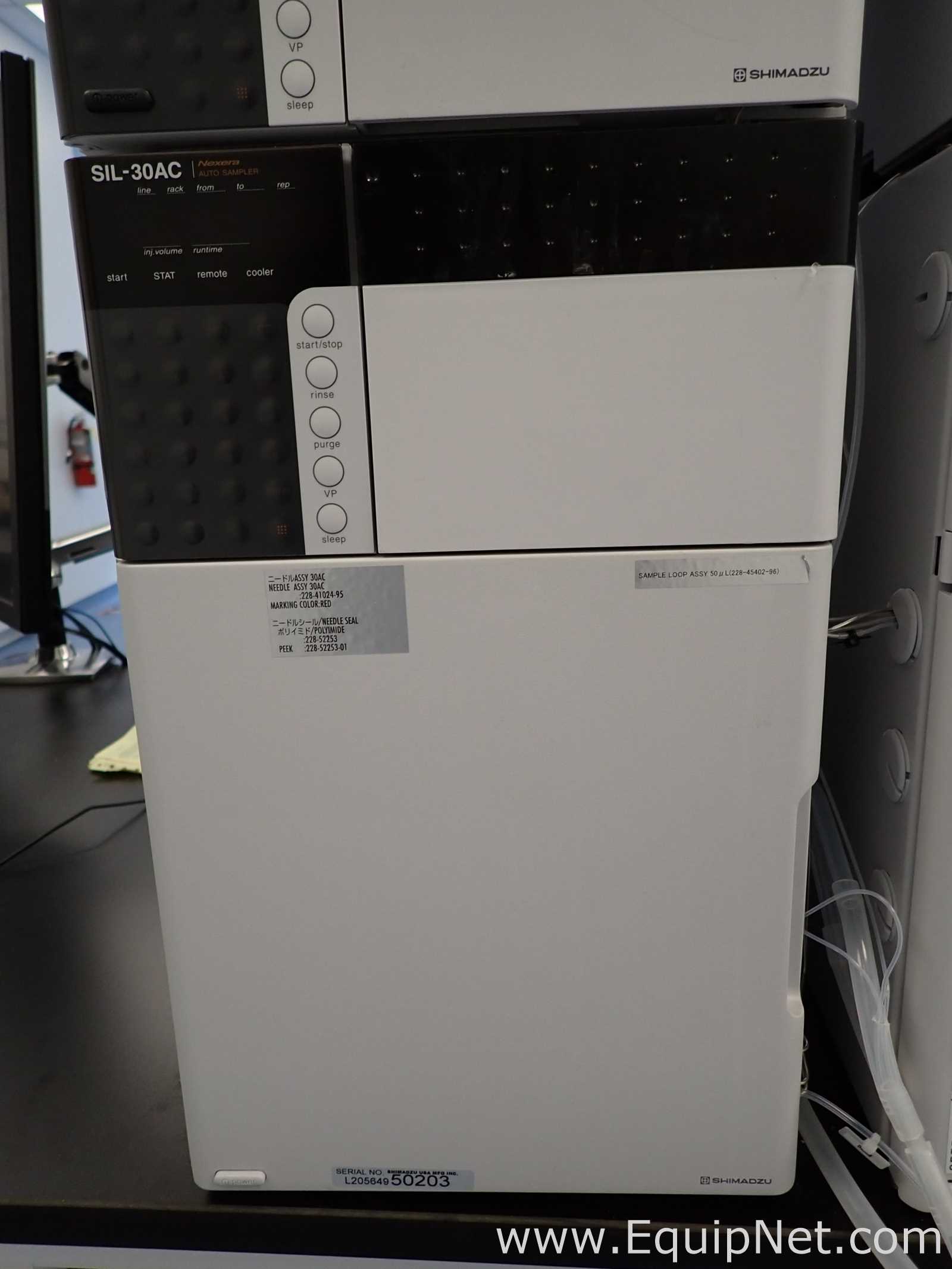 Espectrómetro de Masa Sciex X500B QTOF