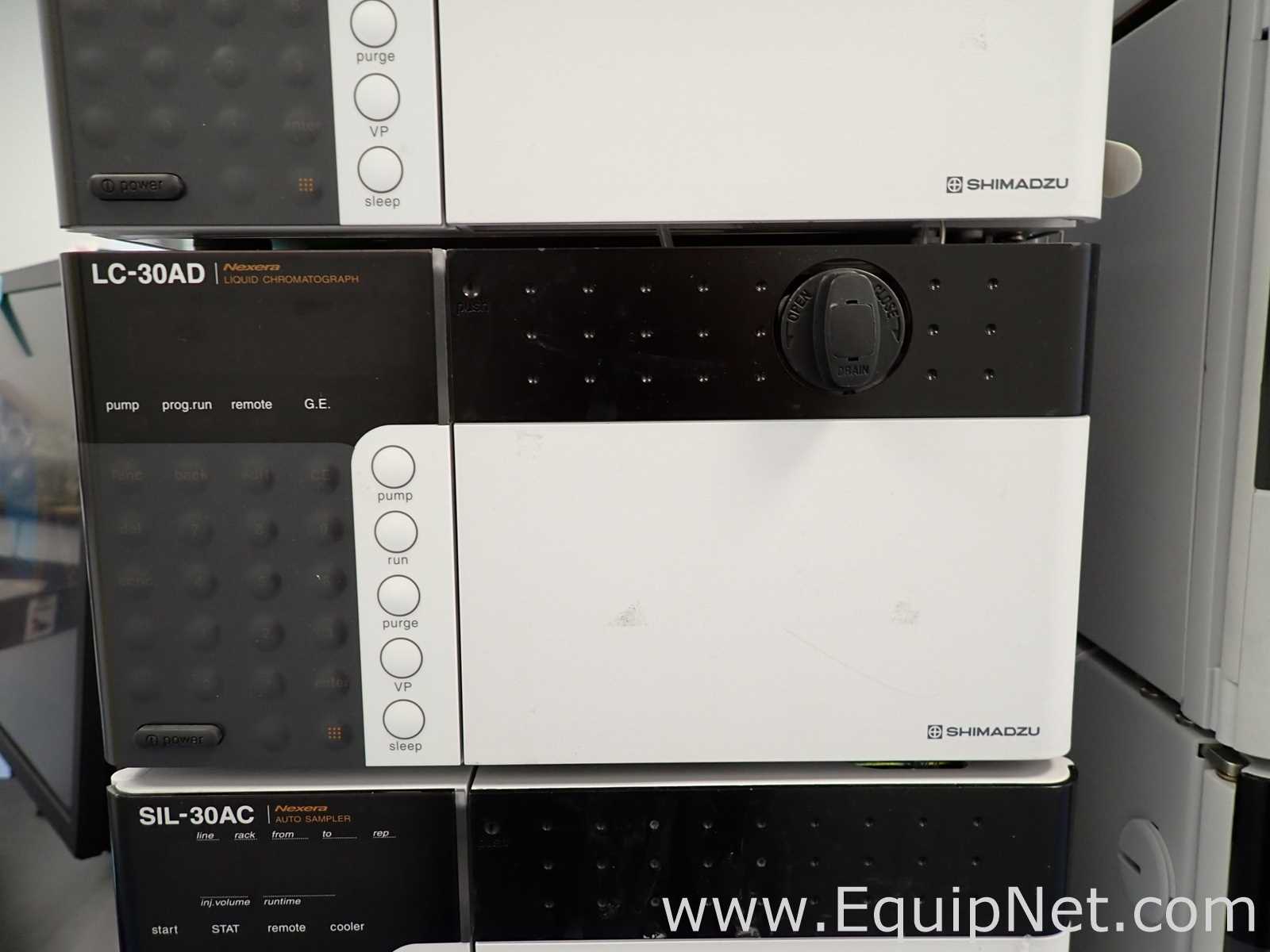 Espectrómetro de Masa Sciex X500B QTOF