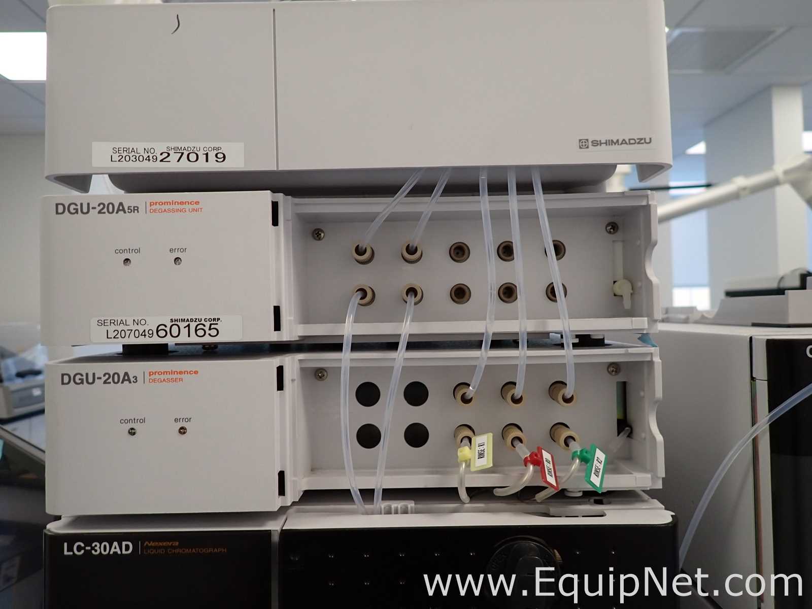 Espectrómetro de Masa Sciex X500B QTOF