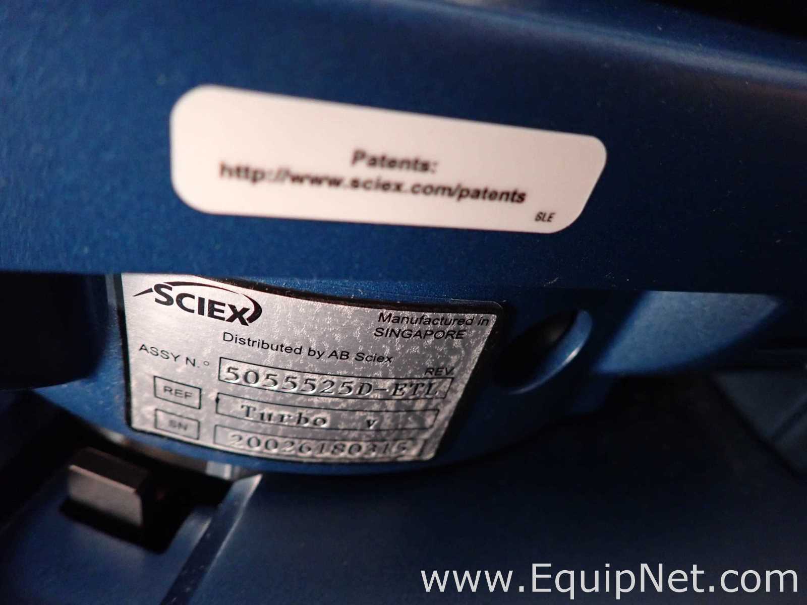 Espectrómetro de Masa Sciex X500B QTOF