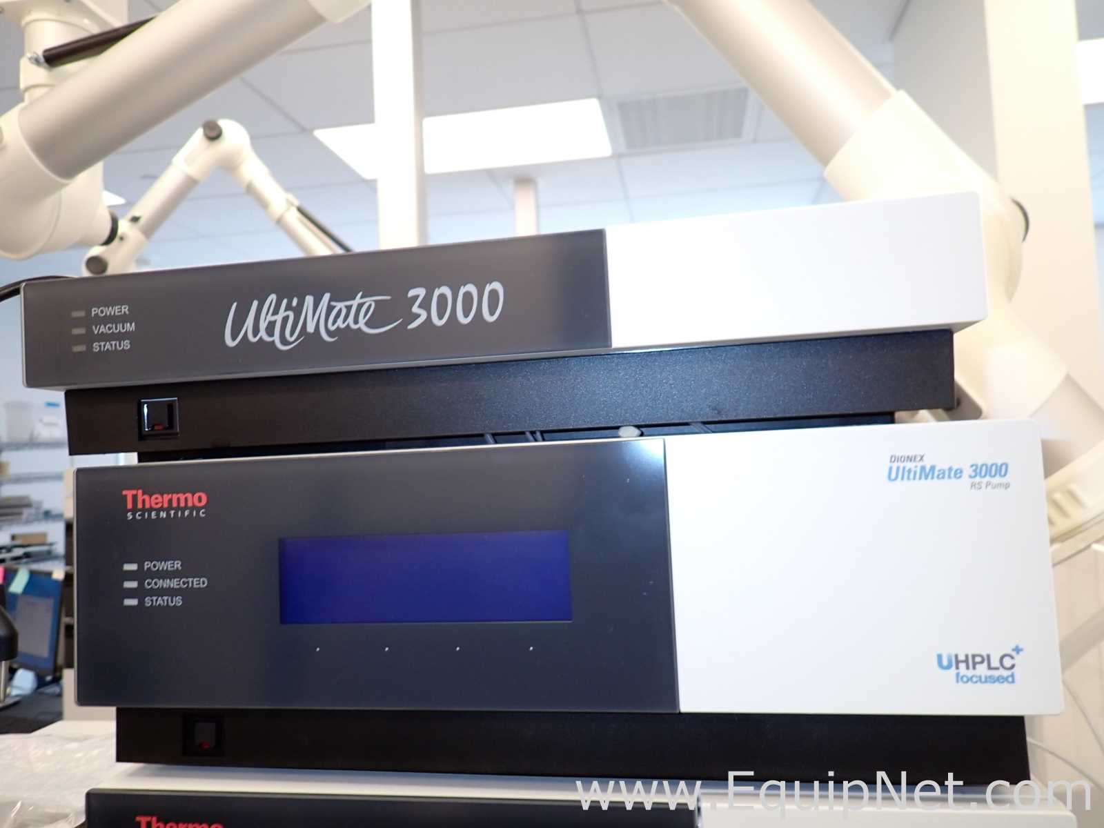 Sistema UPLC Thermo Scientific Dionex UltiMate 3000 RS