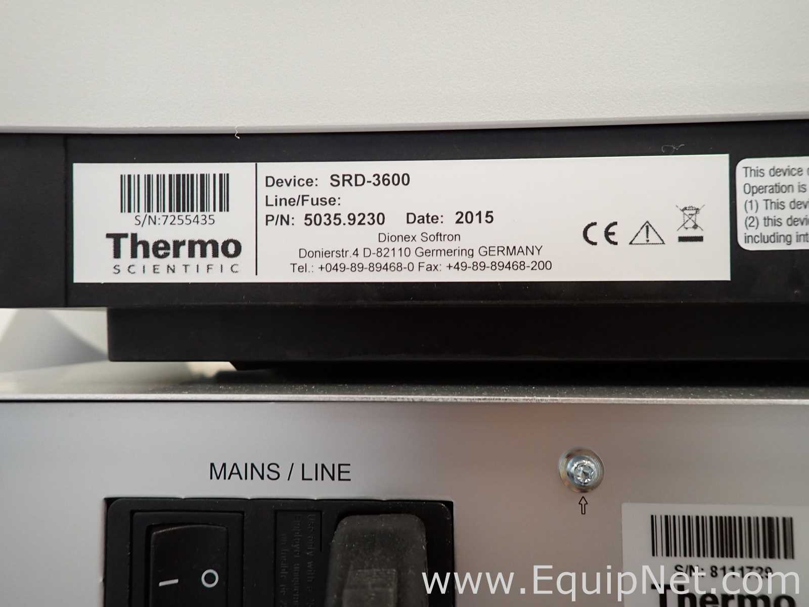 Sistema UPLC Thermo Scientific Dionex UltiMate 3000 RS