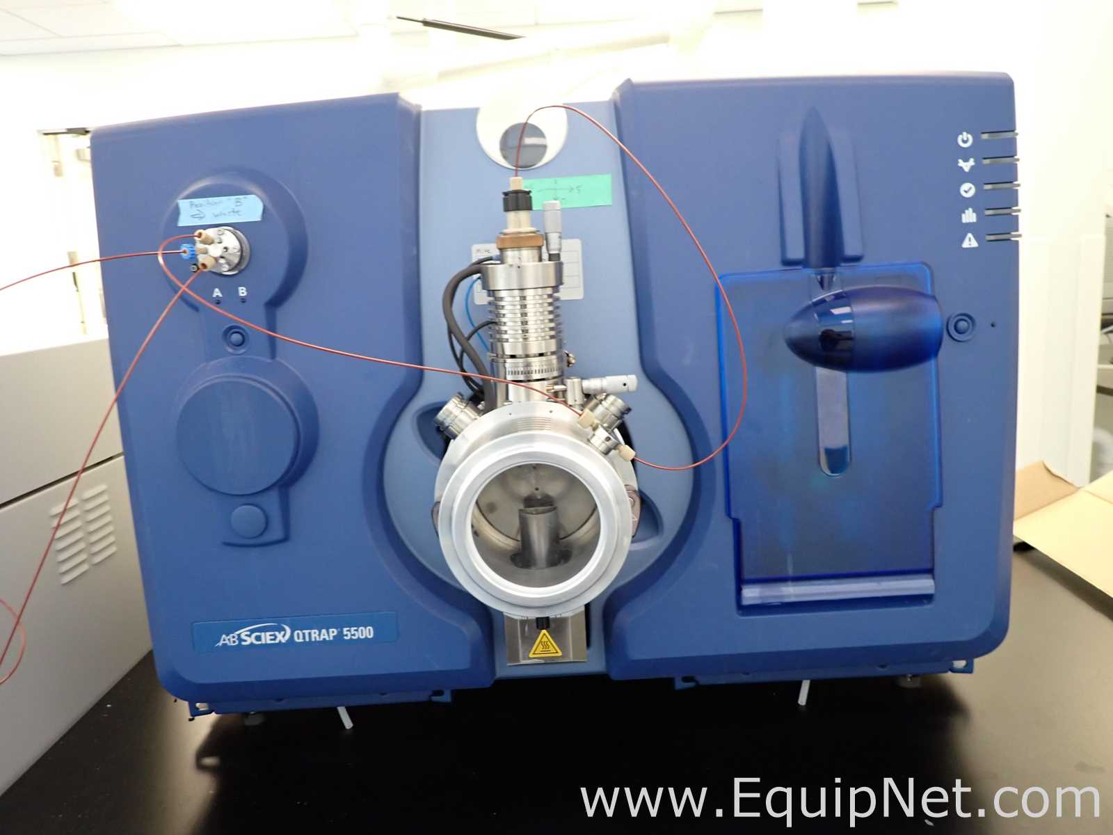 Espectrómetro de Masa AB Sciex QTRAP 5500