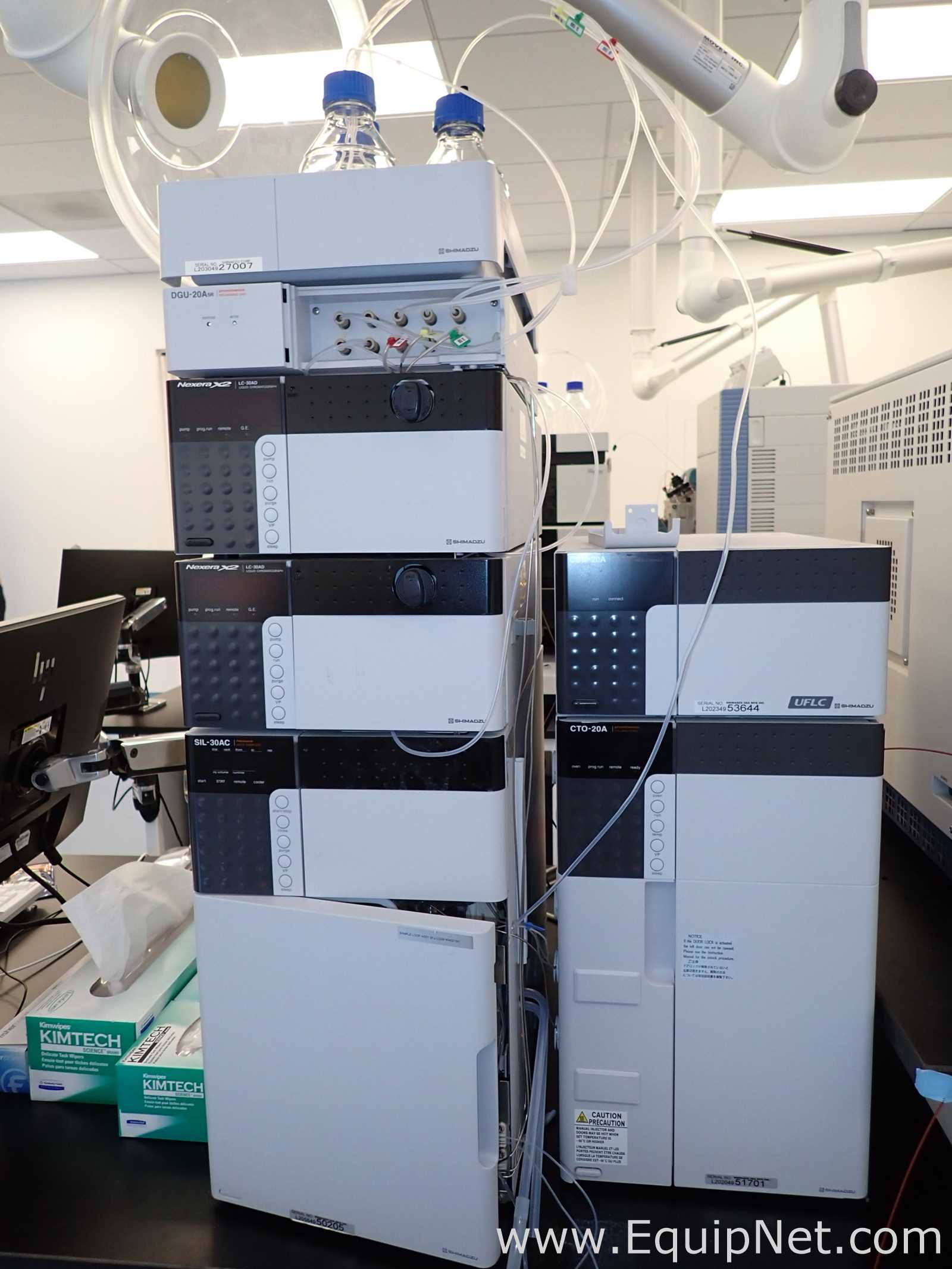 Espectrómetro de Masa AB Sciex QTRAP 5500