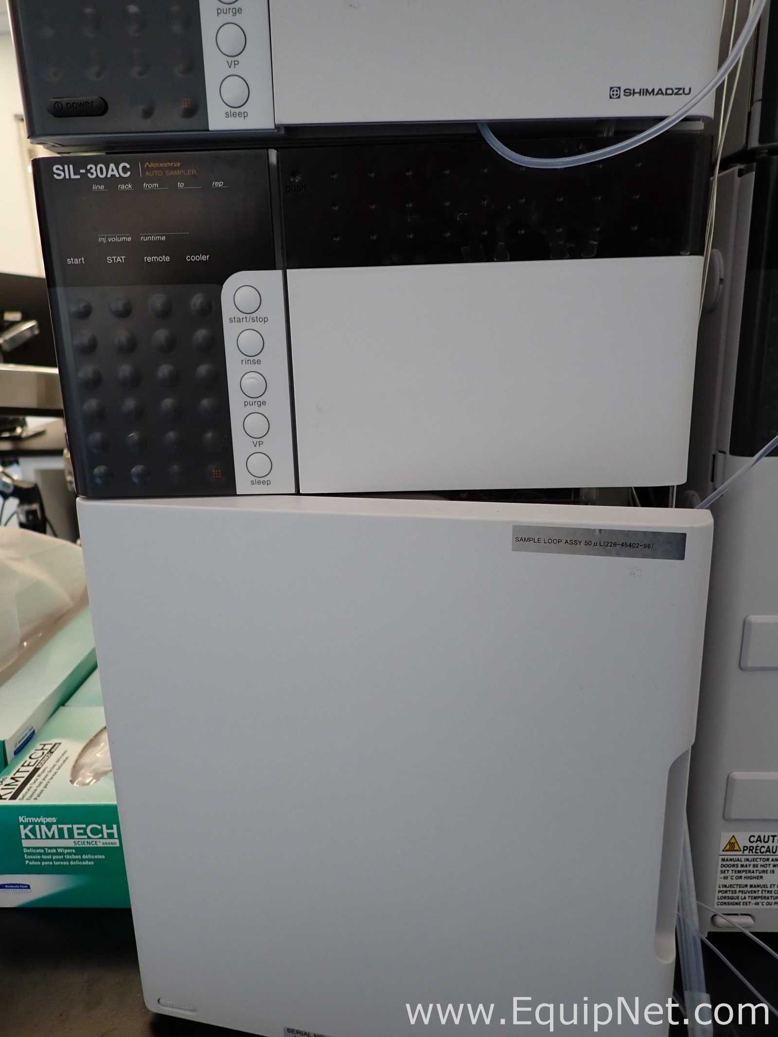 Espectrómetro de Masa AB Sciex QTRAP 5500
