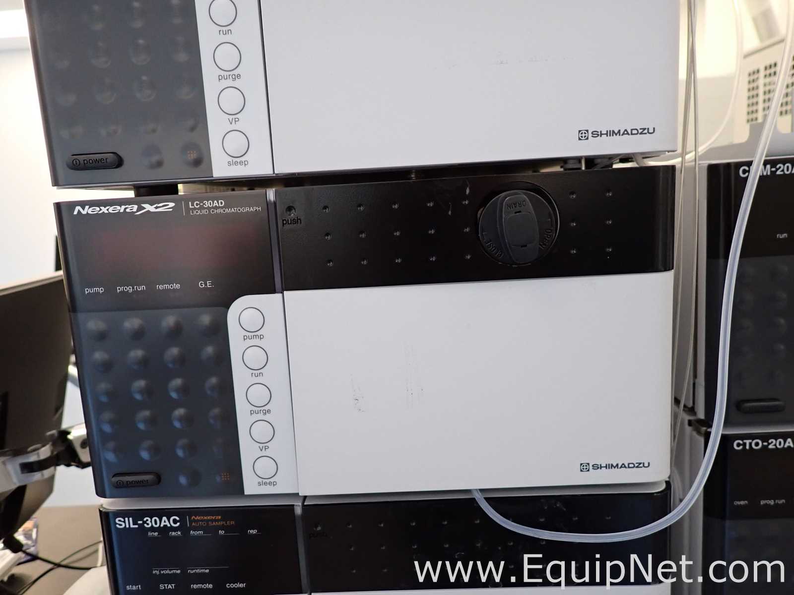 Espectrómetro de Masa AB Sciex QTRAP 5500