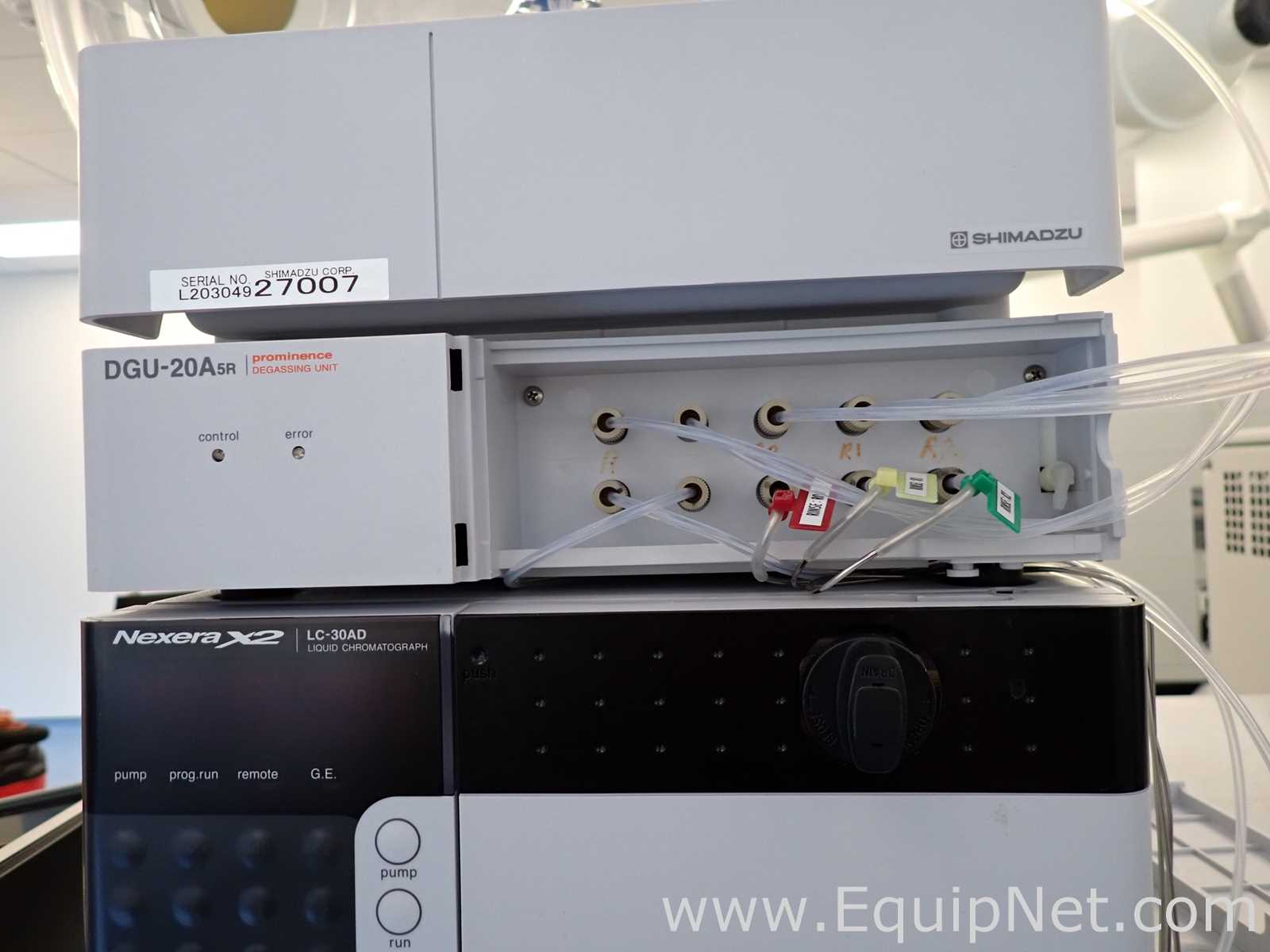Espectrómetro de Masa AB Sciex QTRAP 5500