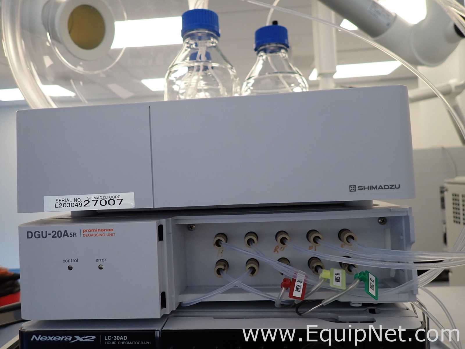 Espectrómetro de Masa AB Sciex QTRAP 5500