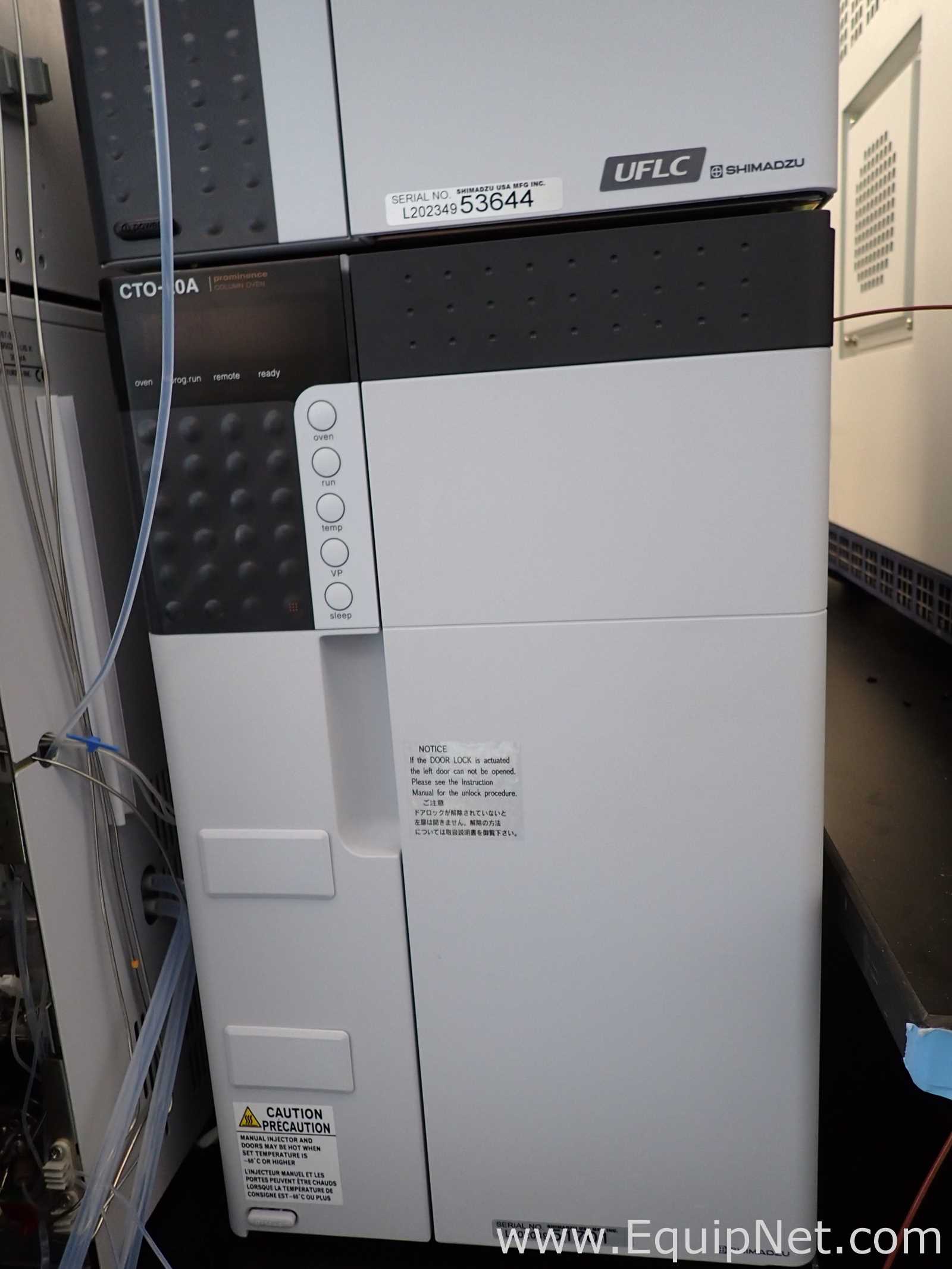 Espectrómetro de Masa AB Sciex QTRAP 5500