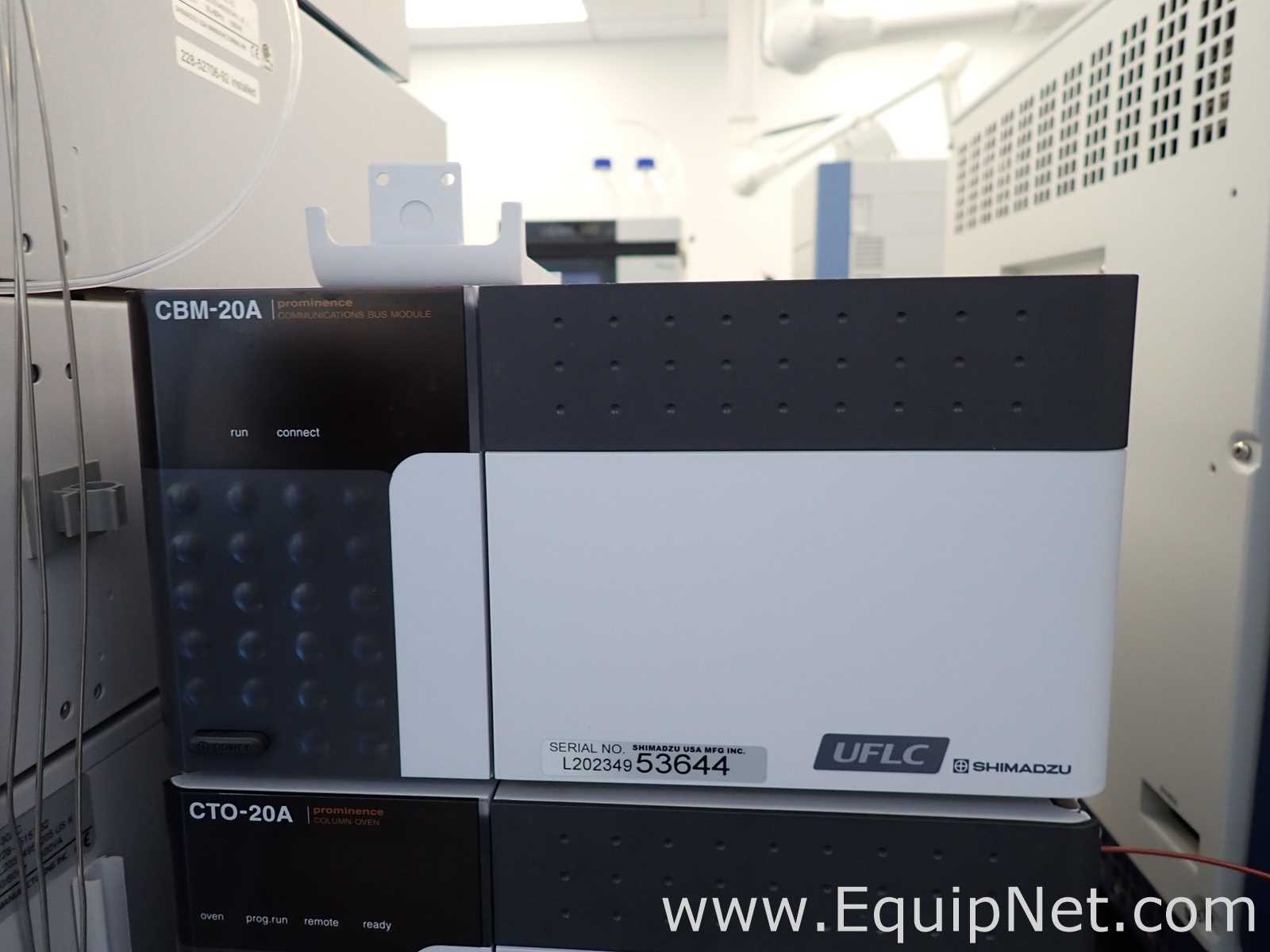 Espectrómetro de Masa AB Sciex QTRAP 5500