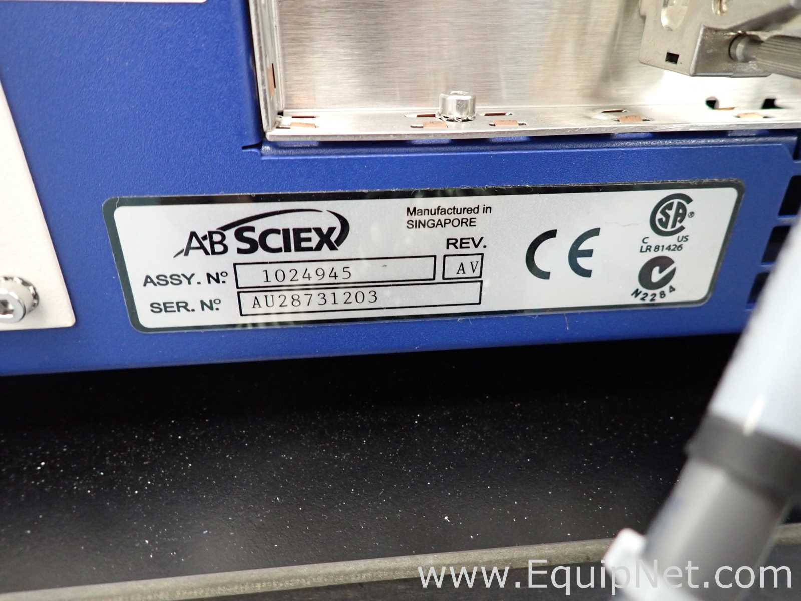 Espectrómetro de Masa AB Sciex QTRAP 5500