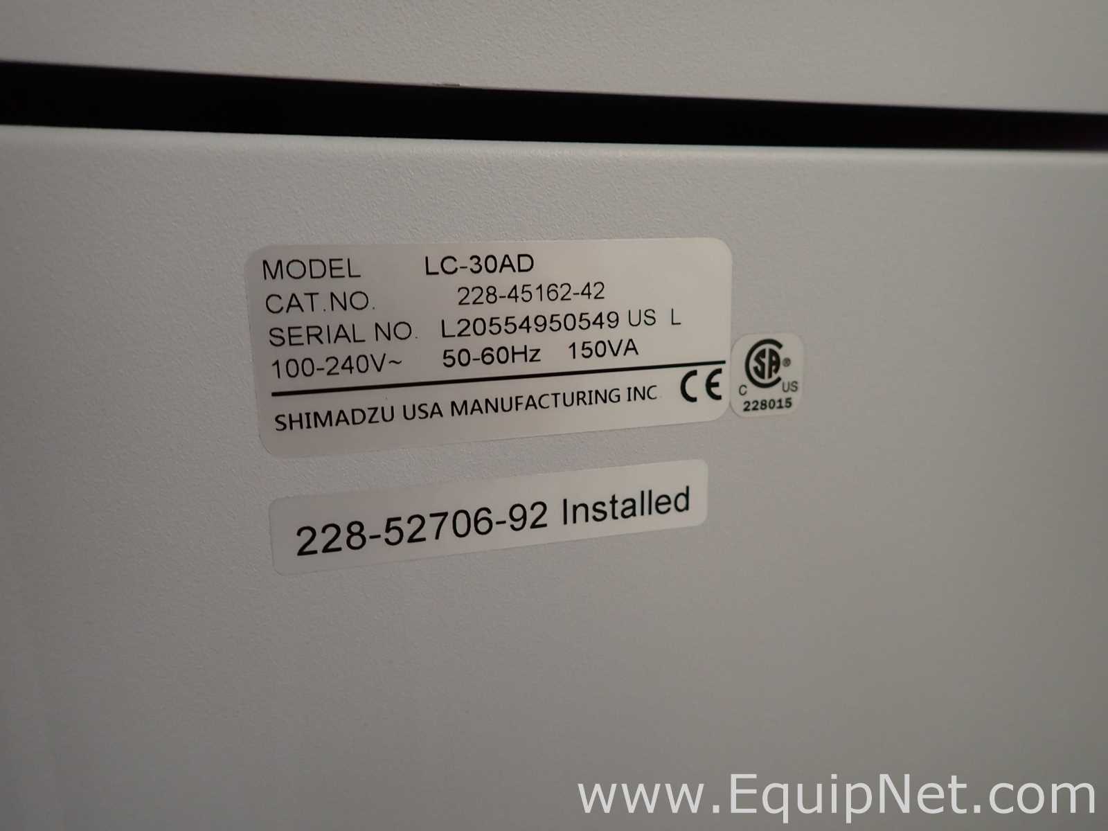 Espectrómetro de Masa AB Sciex QTRAP 5500