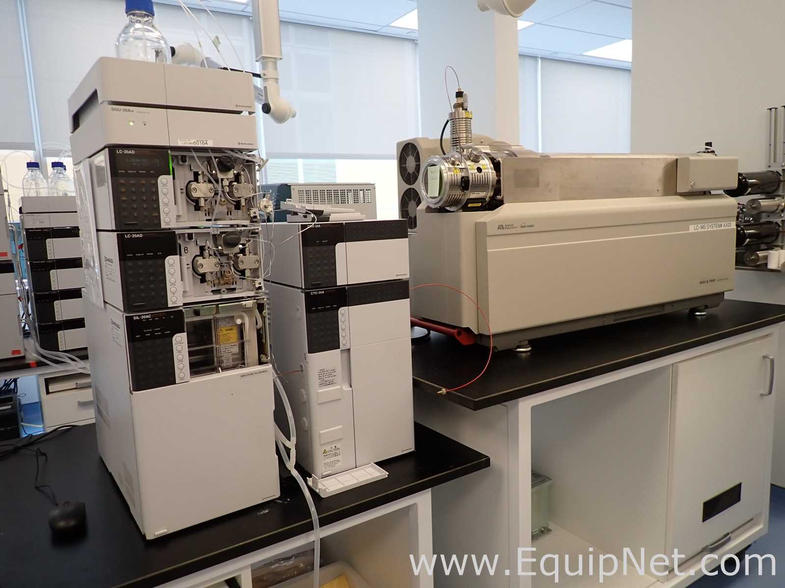 Espectrómetro de Masa AB Sciex 4000 Q TRAP