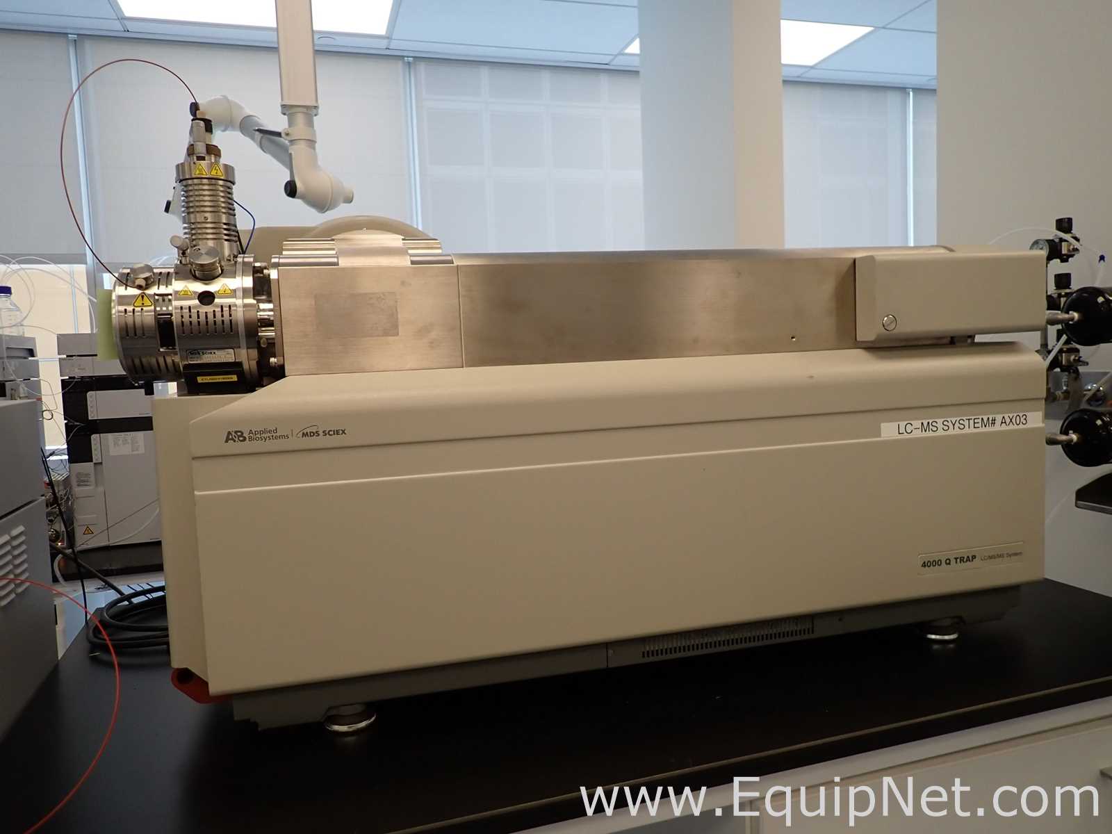 Espectrómetro de Masa AB Sciex 4000 Q TRAP