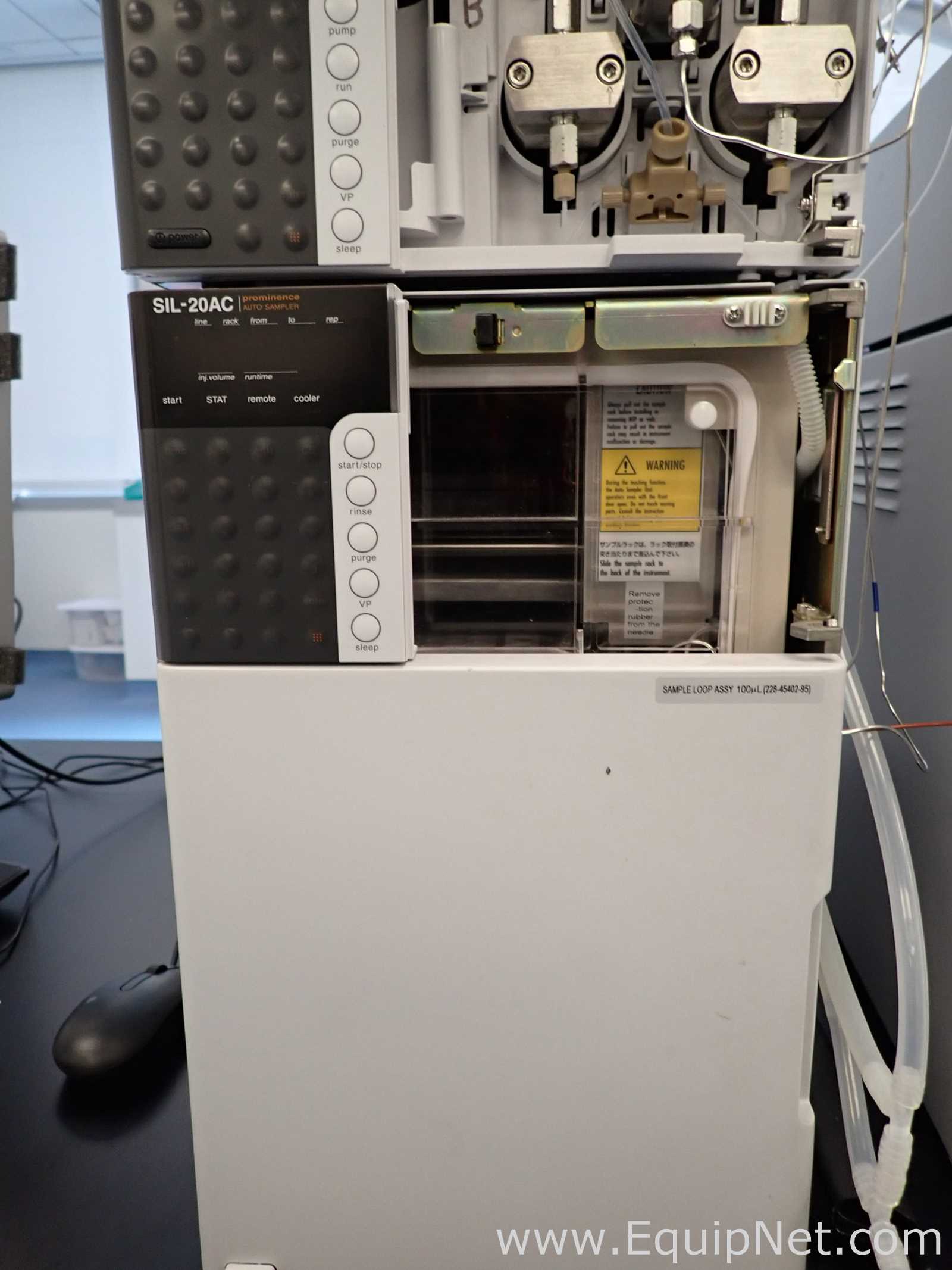 Espectrómetro de Masa AB Sciex 4000 Q TRAP