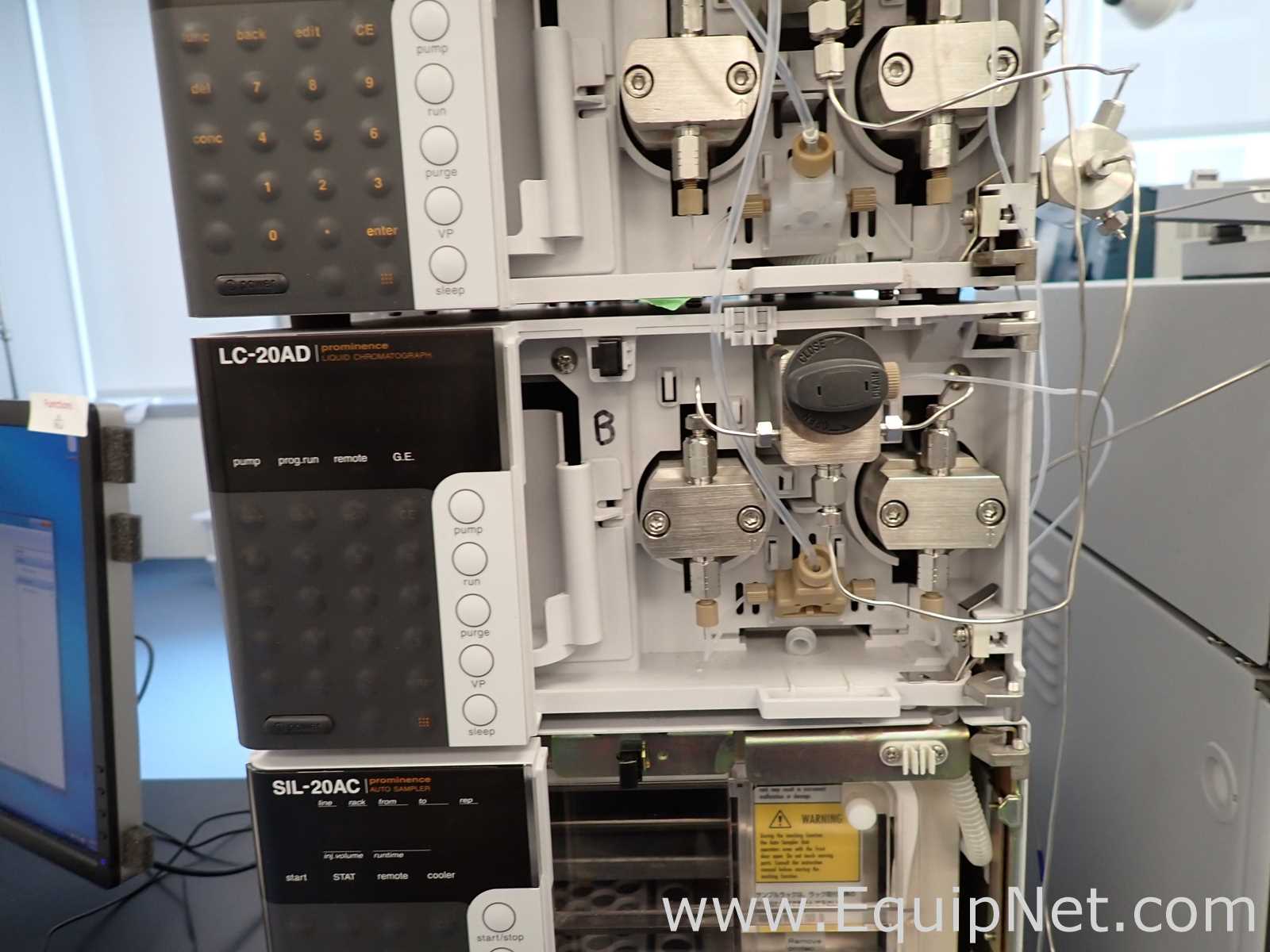 Espectrómetro de Masa AB Sciex 4000 Q TRAP