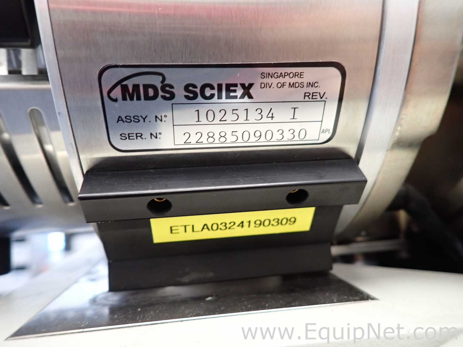 Espectrómetro de Masa AB Sciex 4000 Q TRAP