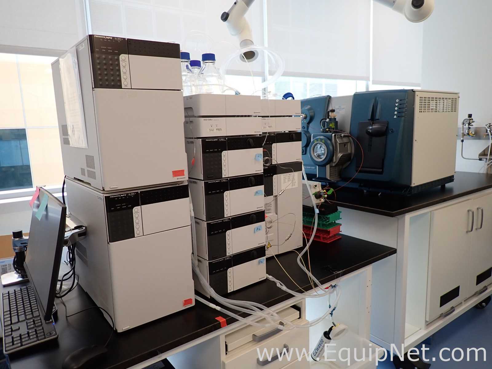 Espectrómetro de Masa Sciex Triple Quad 6500+