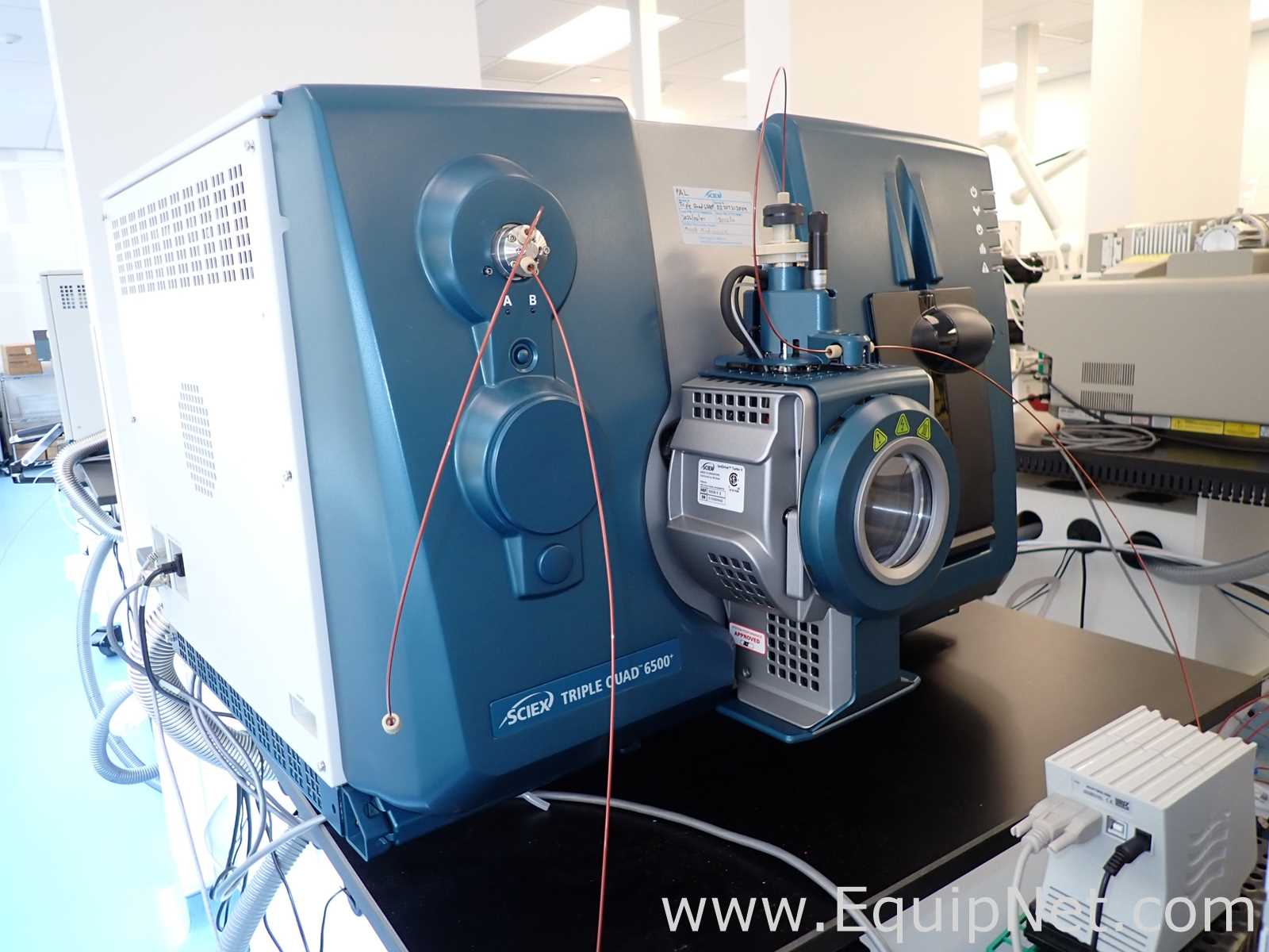 Espectrómetro de Masa Sciex Triple Quad 6500+