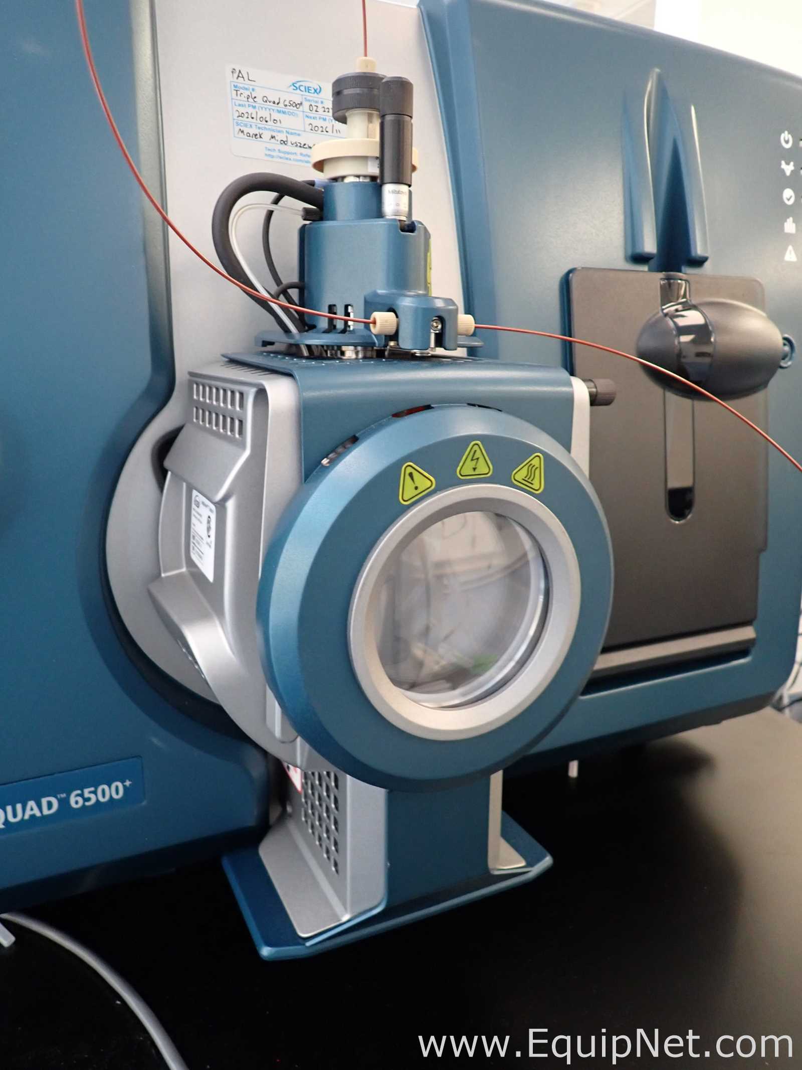 Espectrómetro de Masa Sciex Triple Quad 6500+