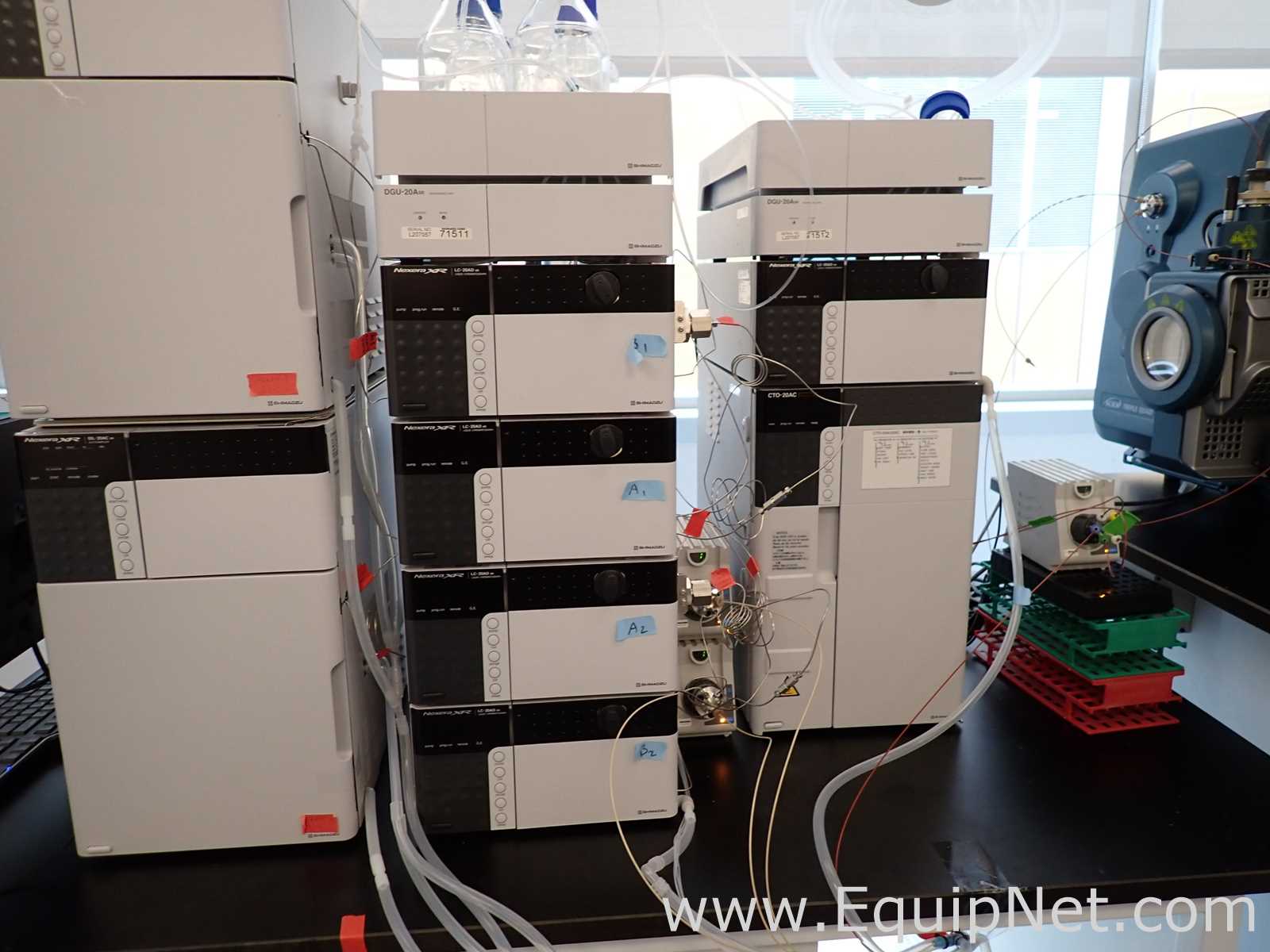 Espectrómetro de Masa Sciex Triple Quad 6500+