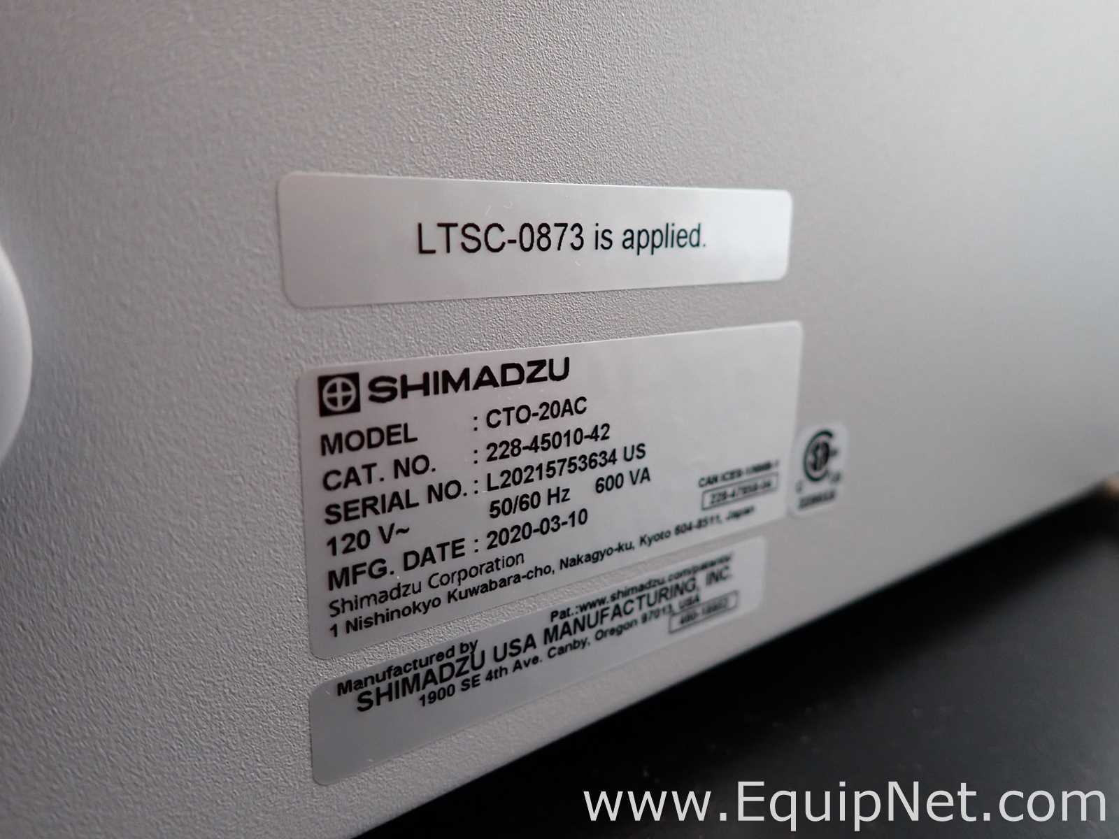 Espectrómetro de Masa Sciex Triple Quad 6500+