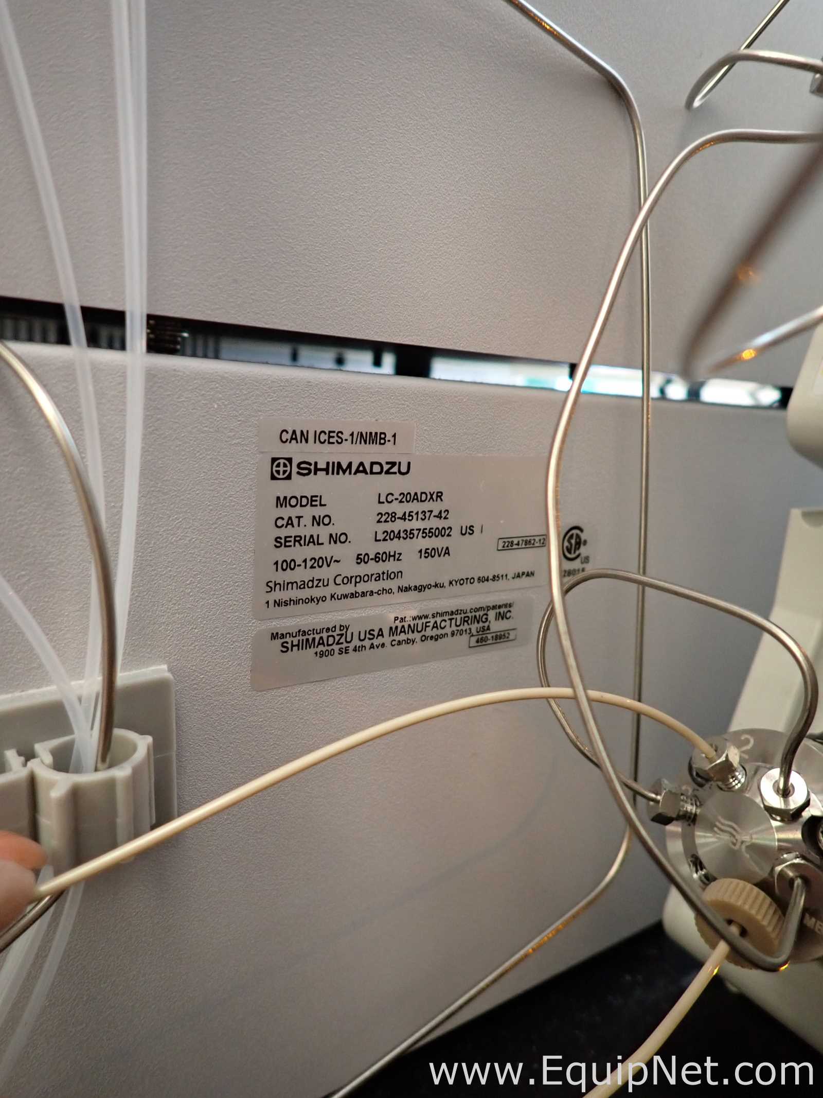 Espectrómetro de Masa Sciex Triple Quad 6500+