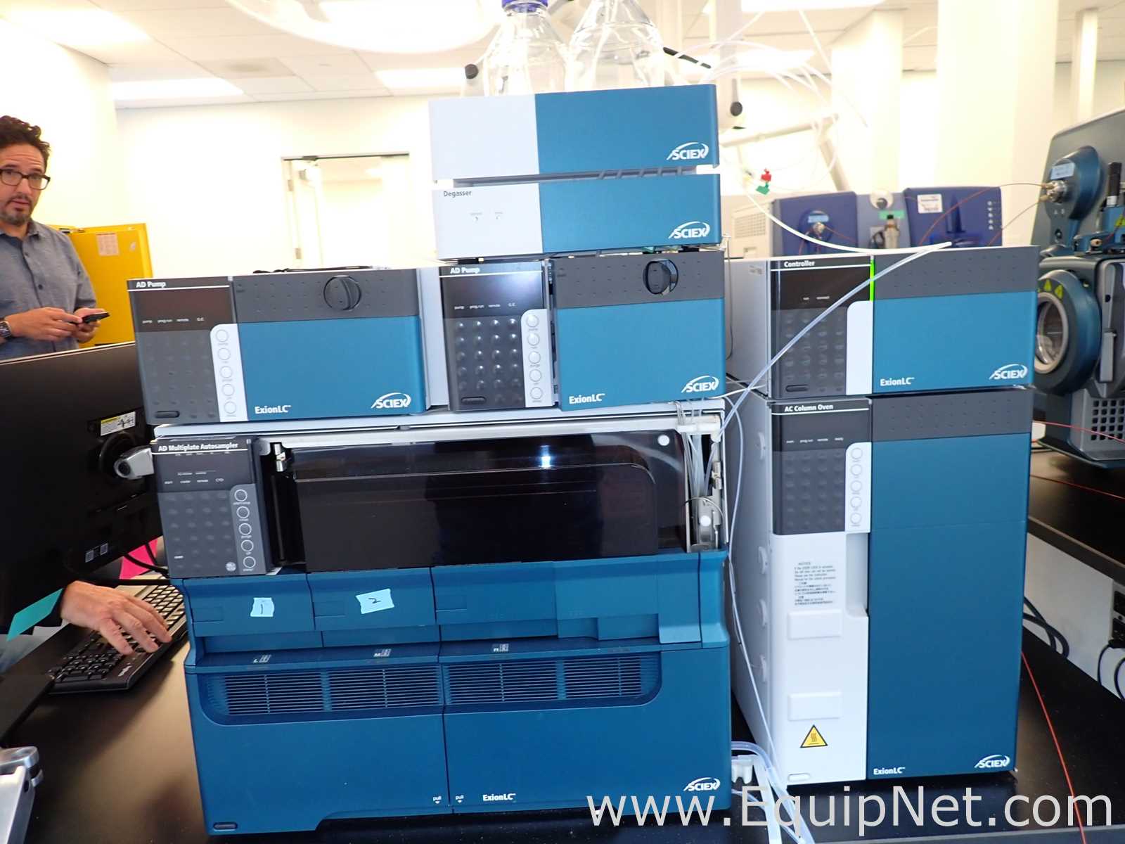 Espectrómetro de Masa Sciex QTRAP 6500+ with ExionLC AD
