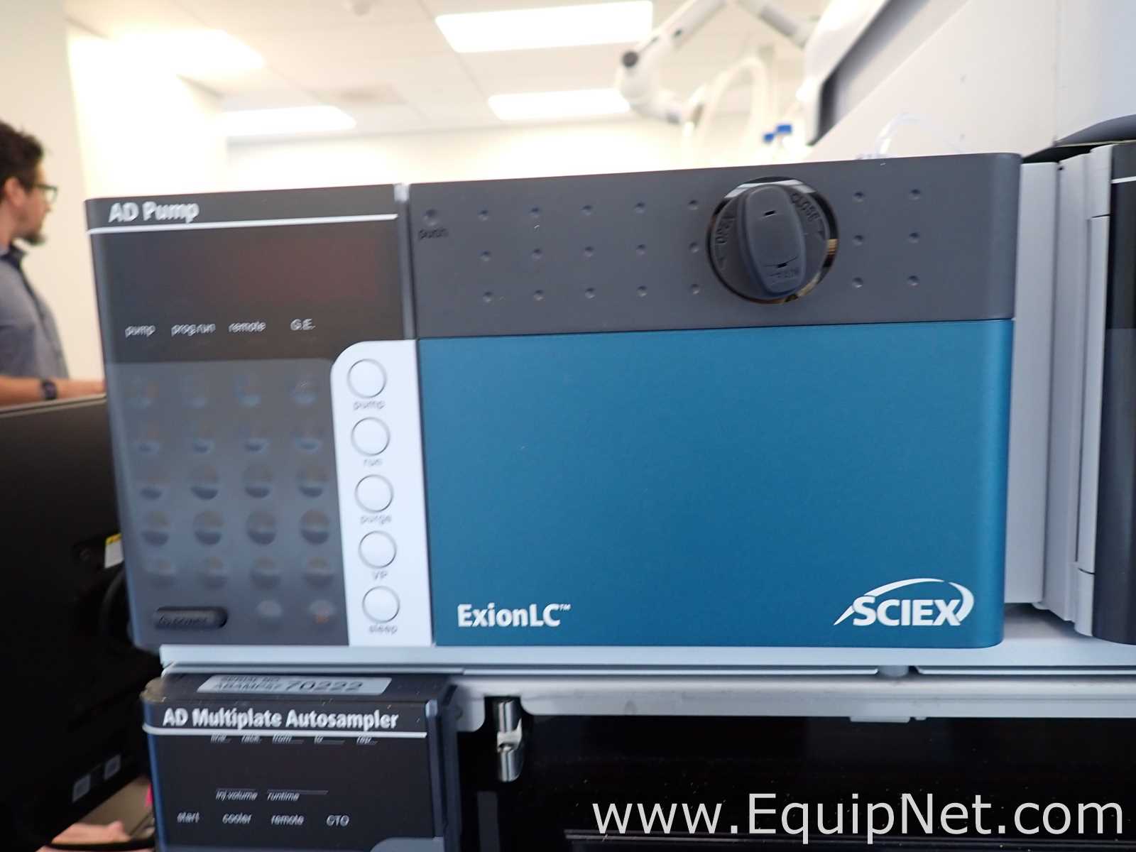 Espectrómetro de Masa Sciex QTRAP 6500+ with ExionLC AD