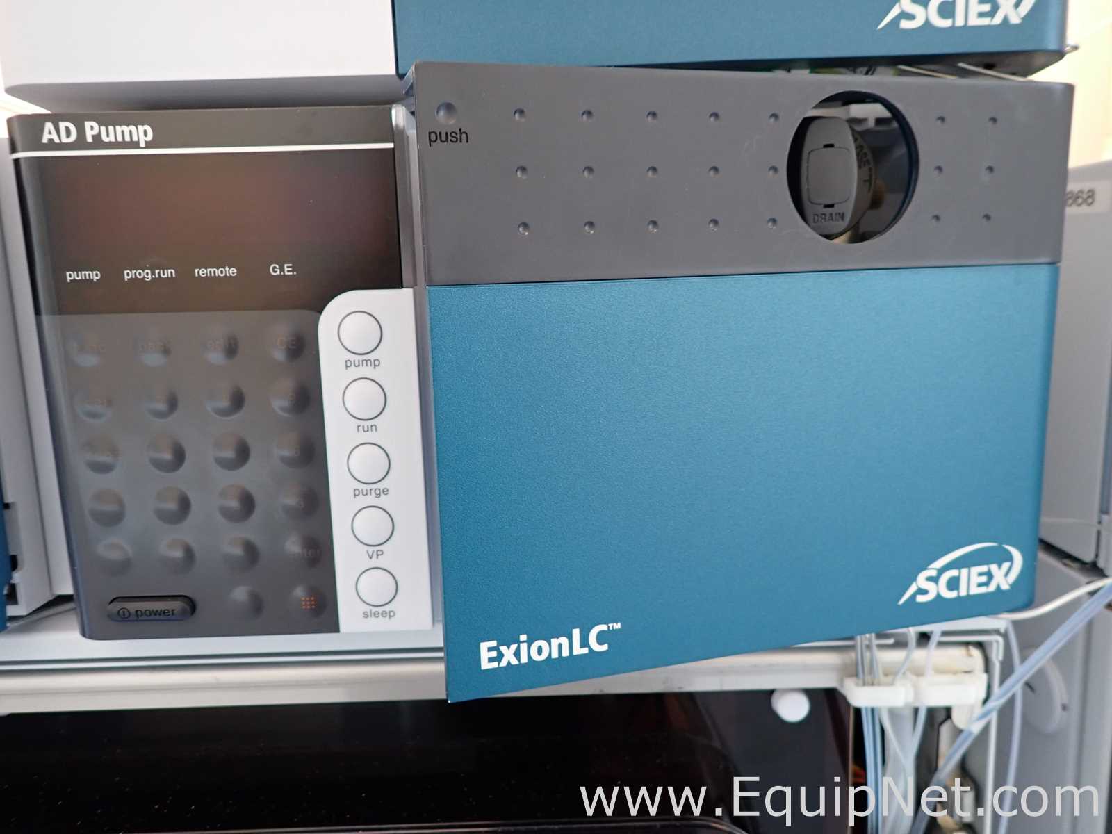 Espectrómetro de Masa Sciex QTRAP 6500+ with ExionLC AD