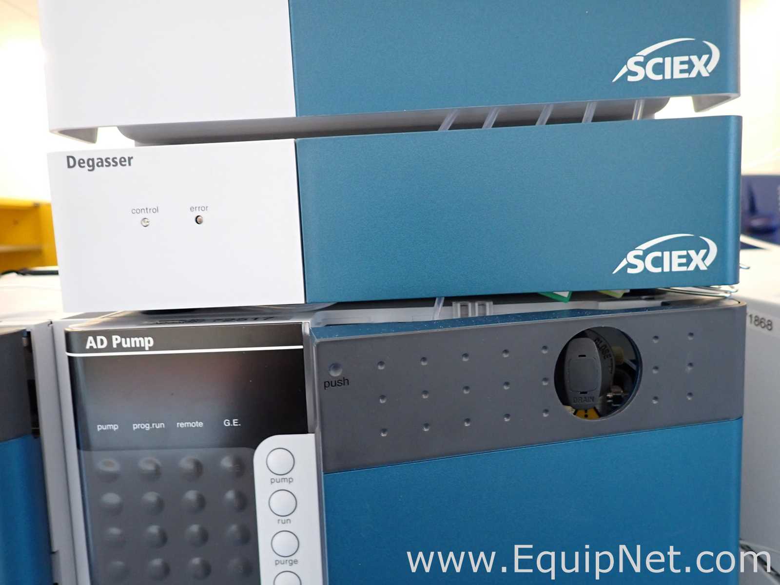 Espectrómetro de Masa Sciex QTRAP 6500+ with ExionLC AD