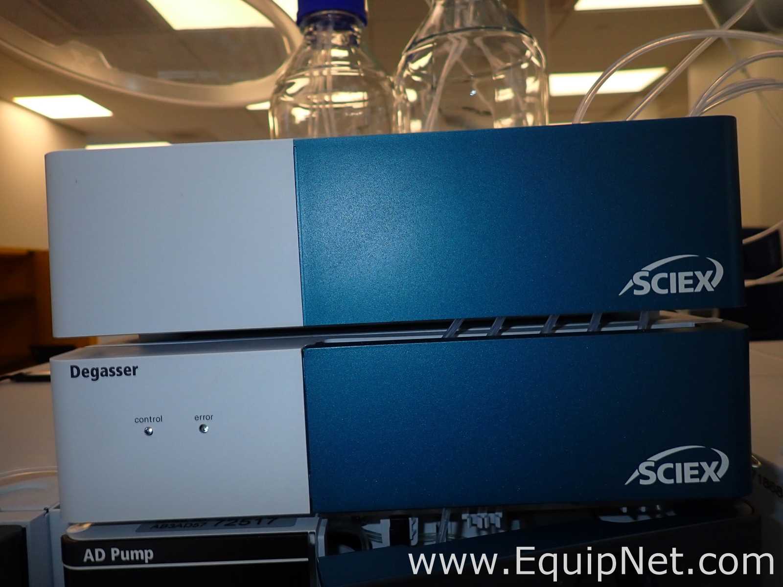 Espectrómetro de Masa Sciex QTRAP 6500+ with ExionLC AD