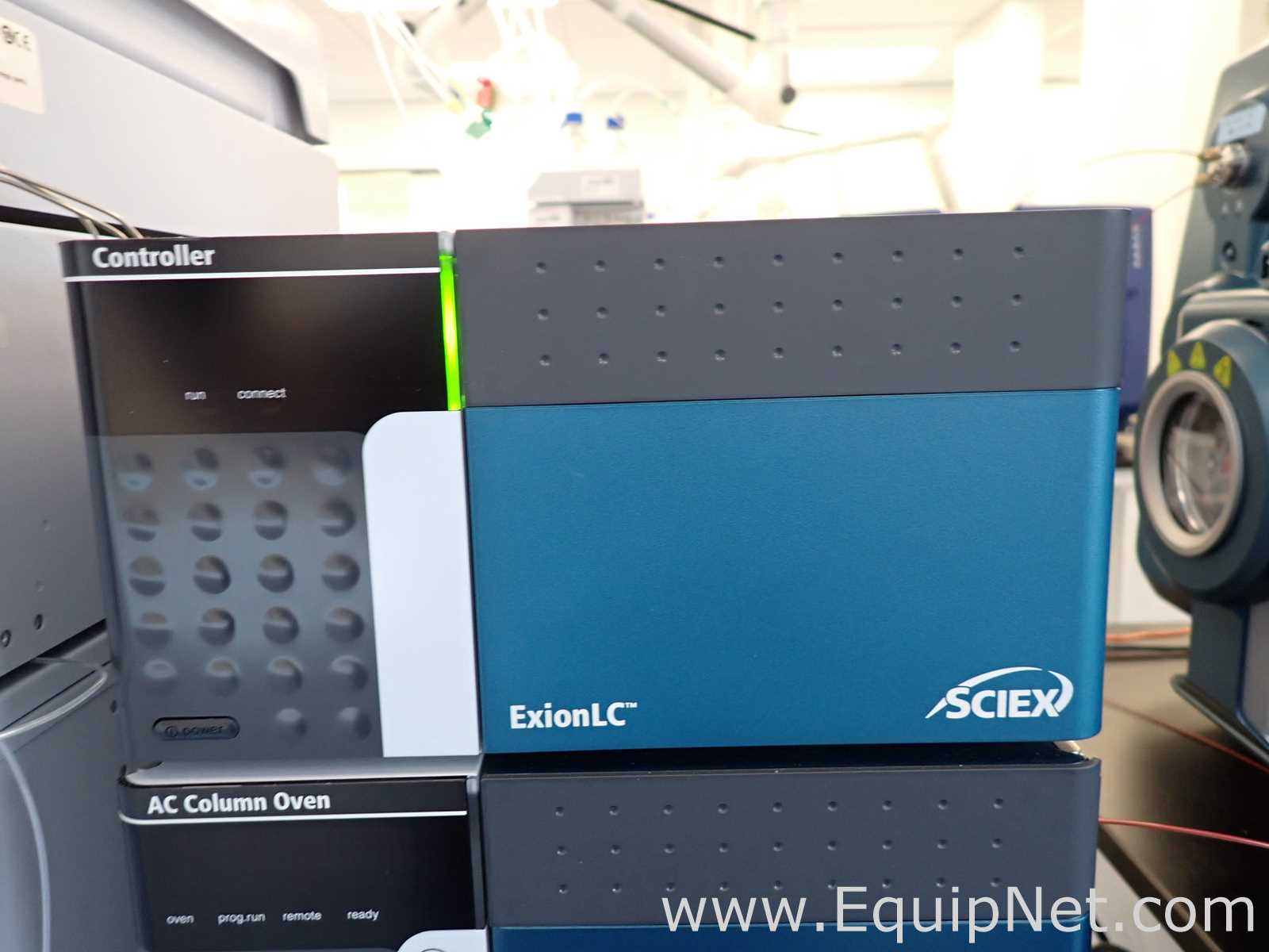 Espectrómetro de Masa Sciex QTRAP 6500+ with ExionLC AD
